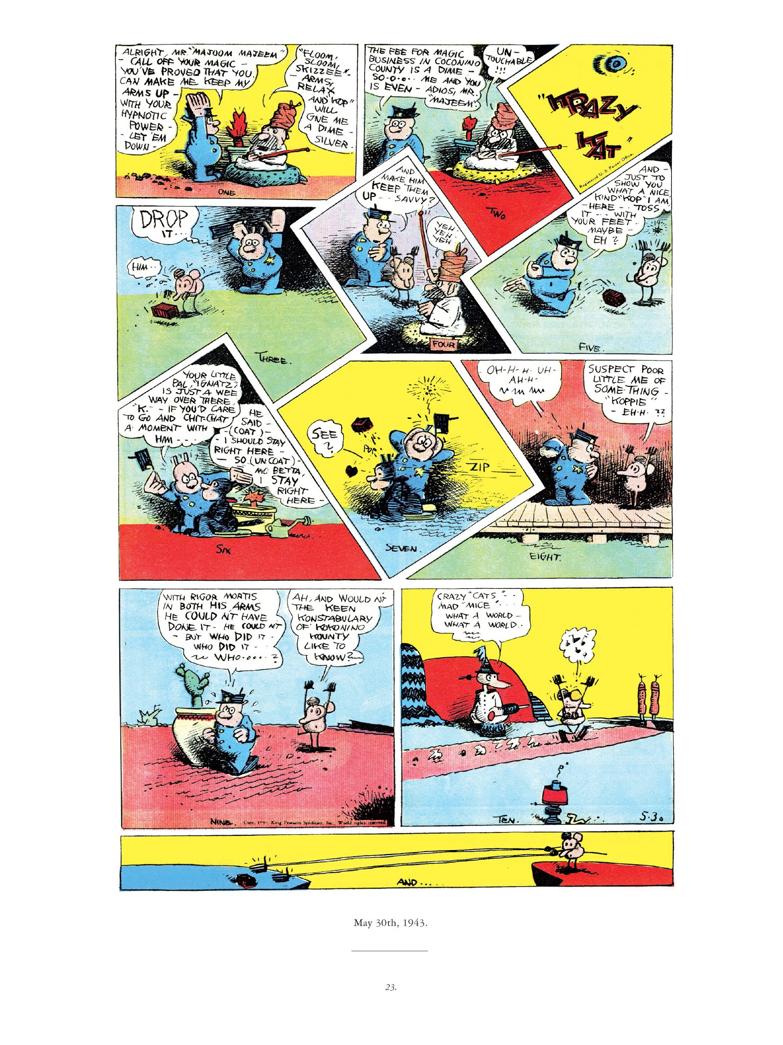 Read online Krazy & Ignatz comic -  Issue # TPB 13 - 49