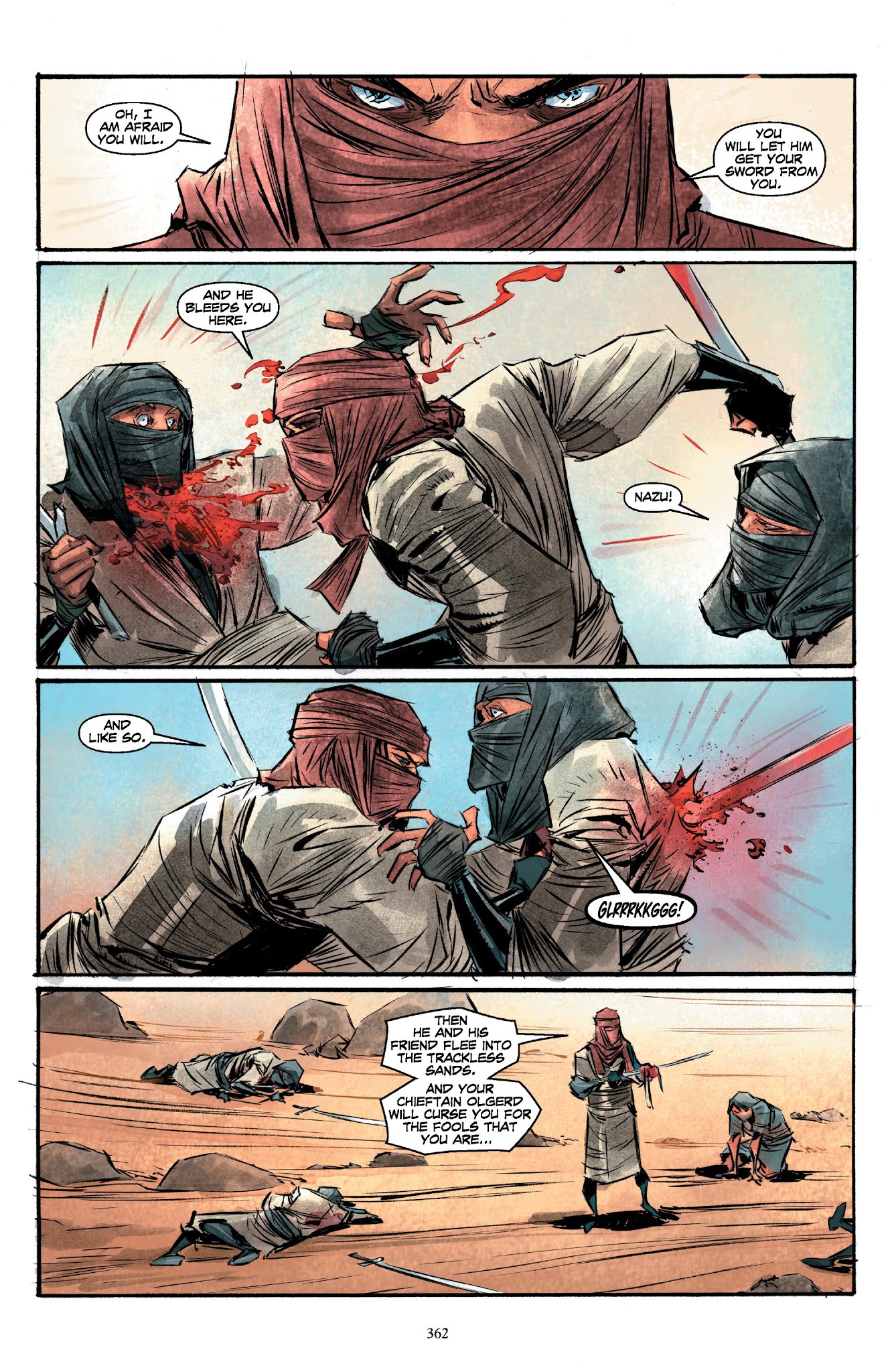 Read online Conan Omnibus comic -  Issue # TPB 7 (Part 4) - 40