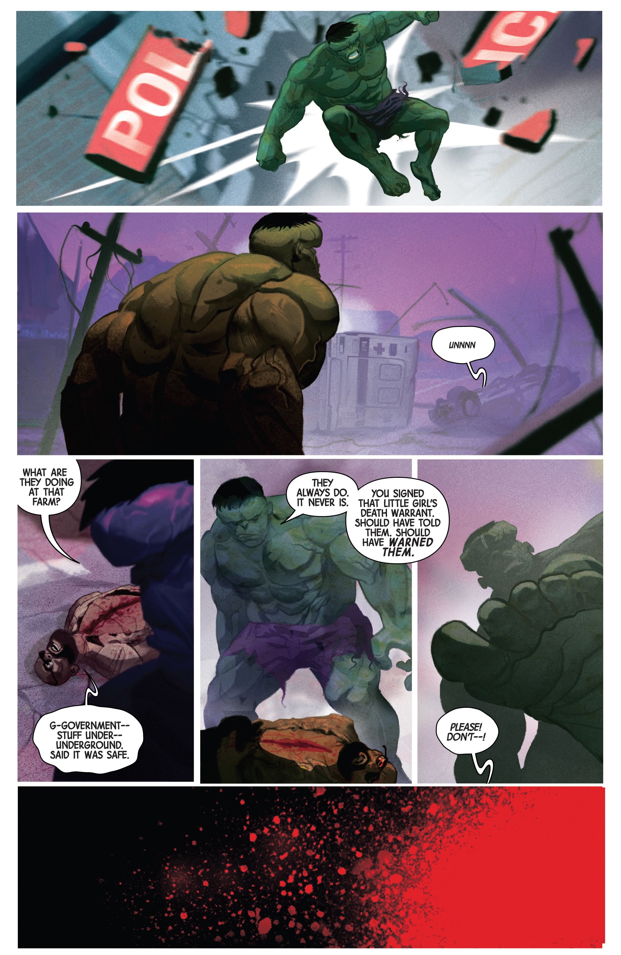 Read online Immortal Hulk: Great Power (2021) comic -  Issue # TPB - 54