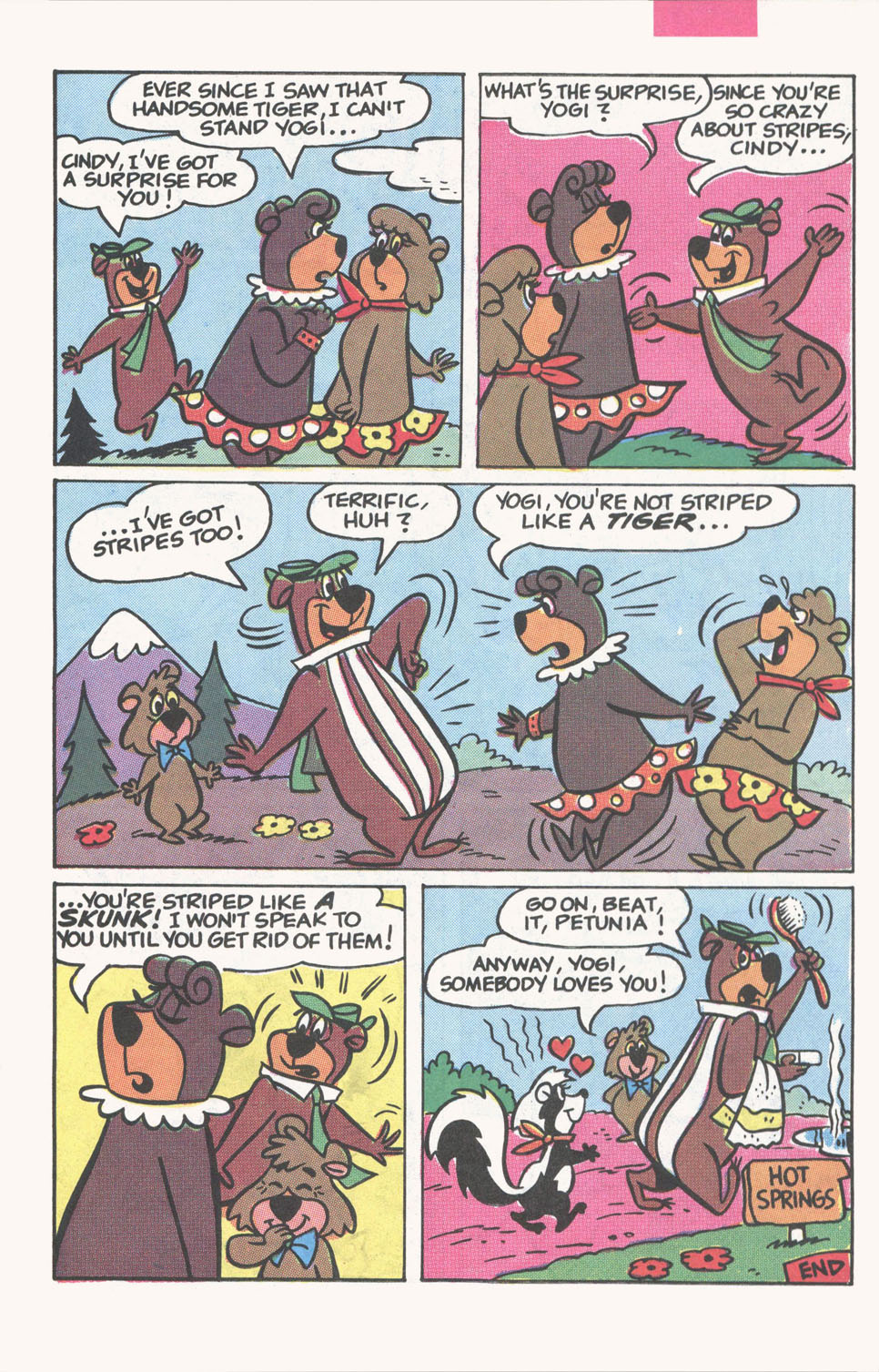 Read online Yogi Bear (1992) comic -  Issue #4 - 22