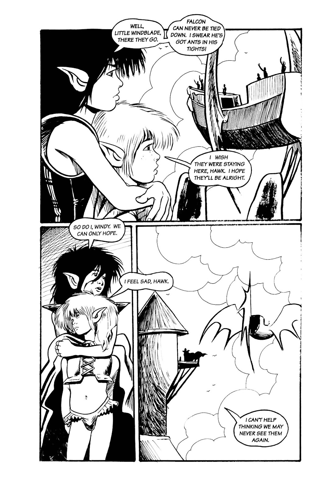 Elflore: High Seas issue 2 - Page 6