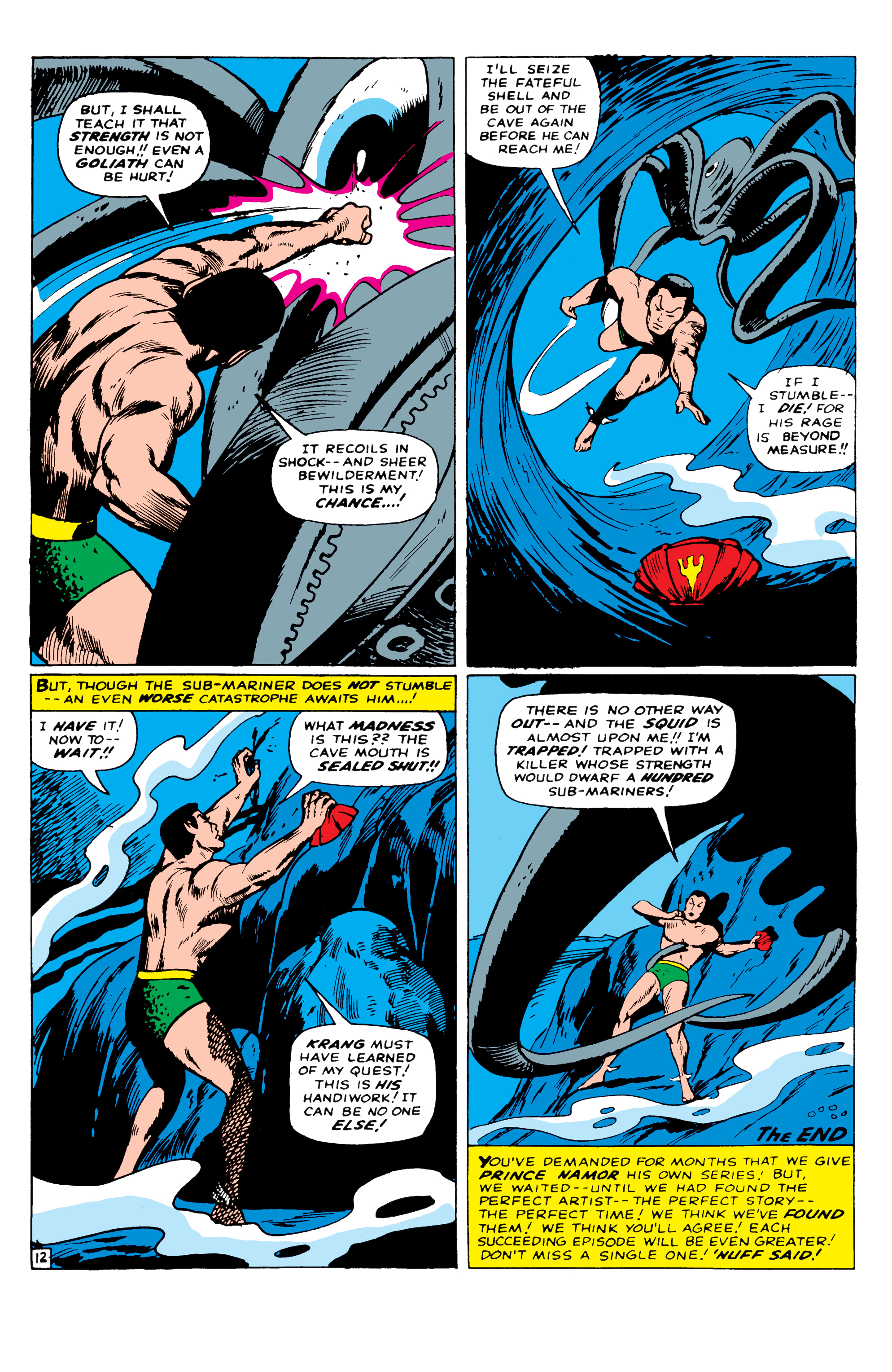 Read online Namor, The Sub-Mariner Epic Collection: Enter The Sub-Mariner comic -  Issue # TPB (Part 4) - 22