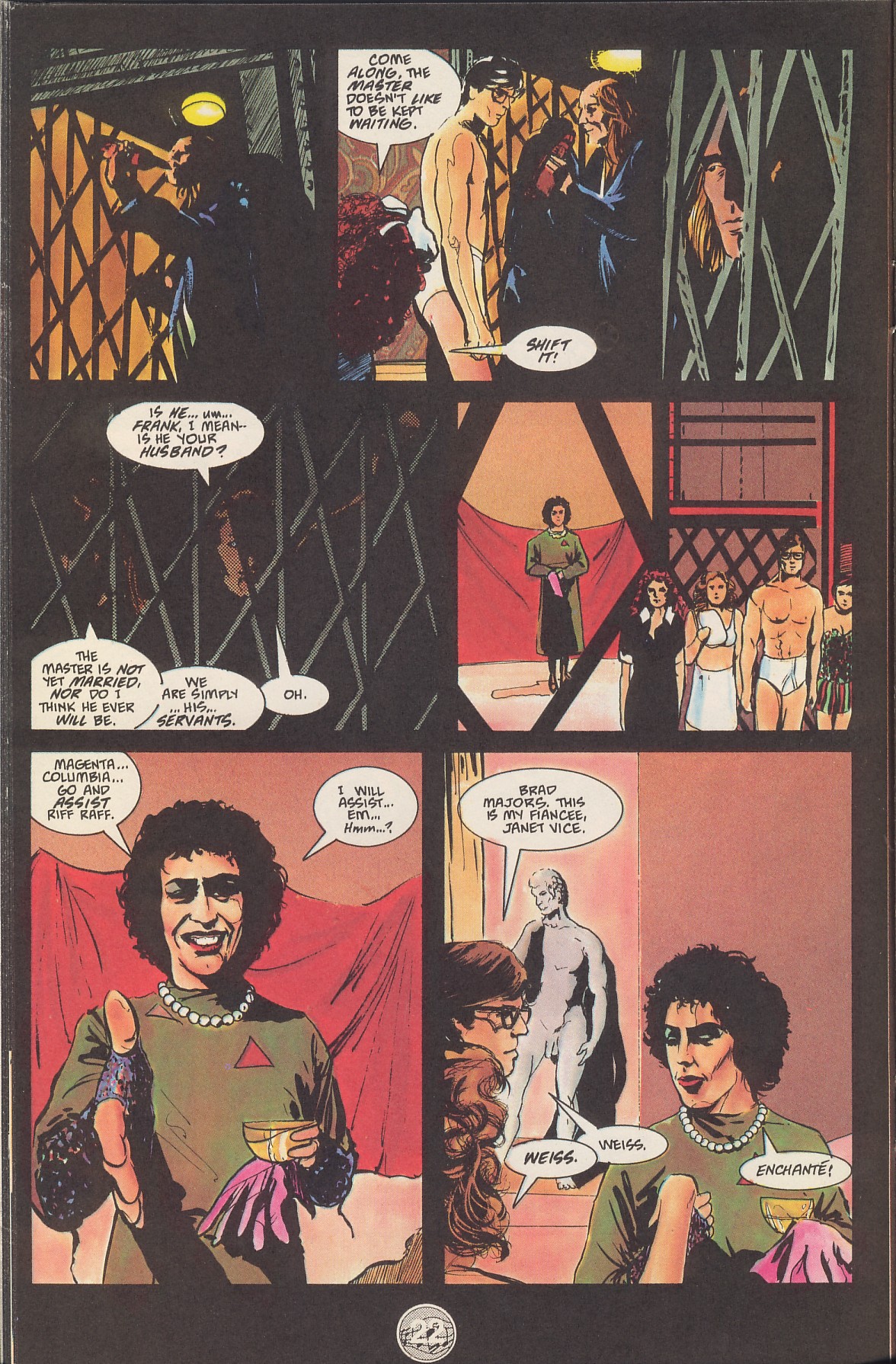 Read online The Rocky Horror Picture Show: The Comic Book comic -  Issue #1 - 24