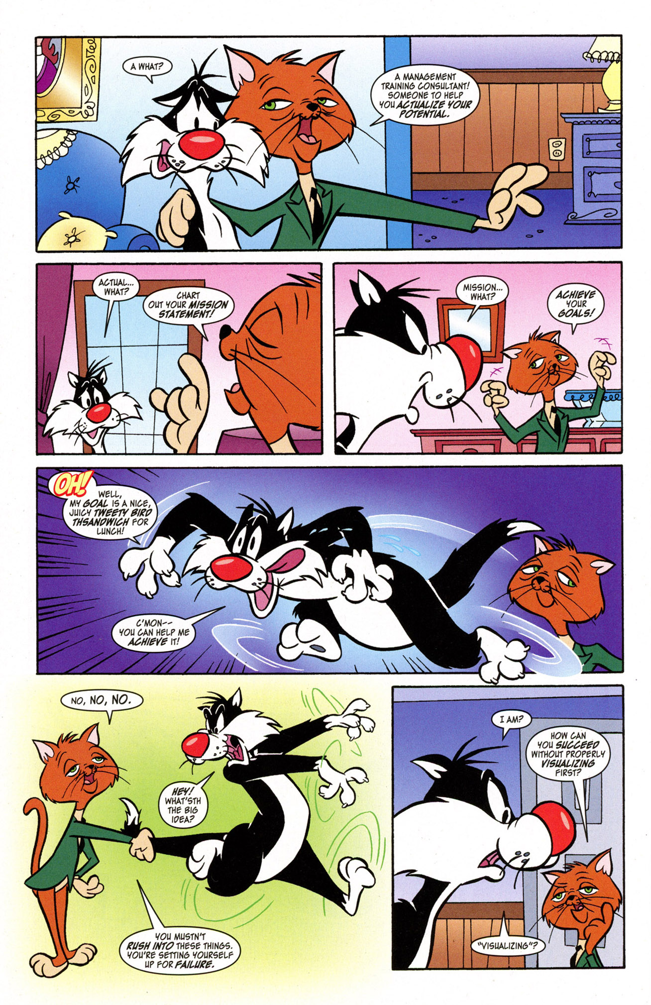 Read online Looney Tunes (1994) comic -  Issue #213 - 4