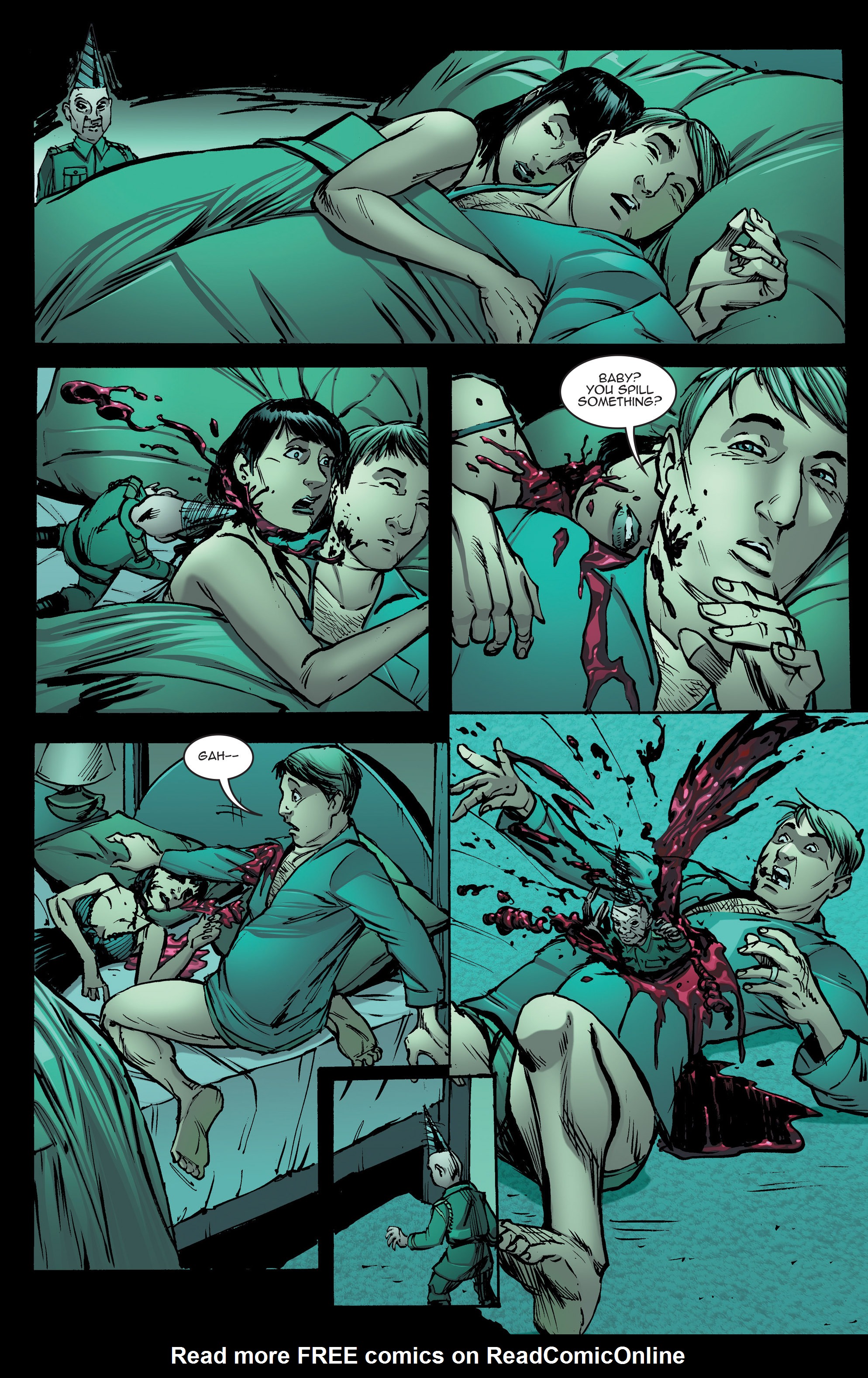 Read online Puppet Master (2015) comic -  Issue #18 - 8