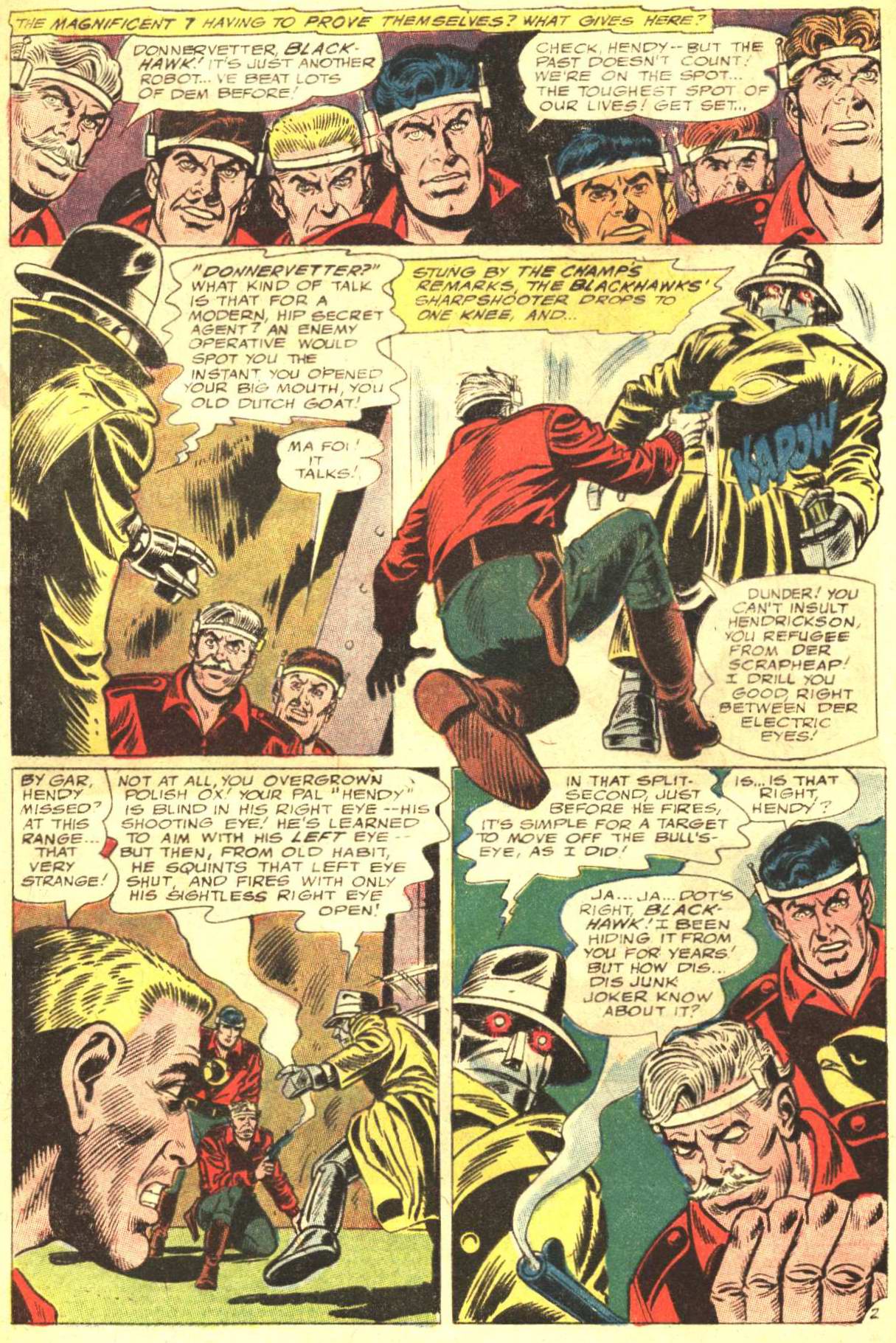 Read online Blackhawk (1957) comic -  Issue #228 - 3