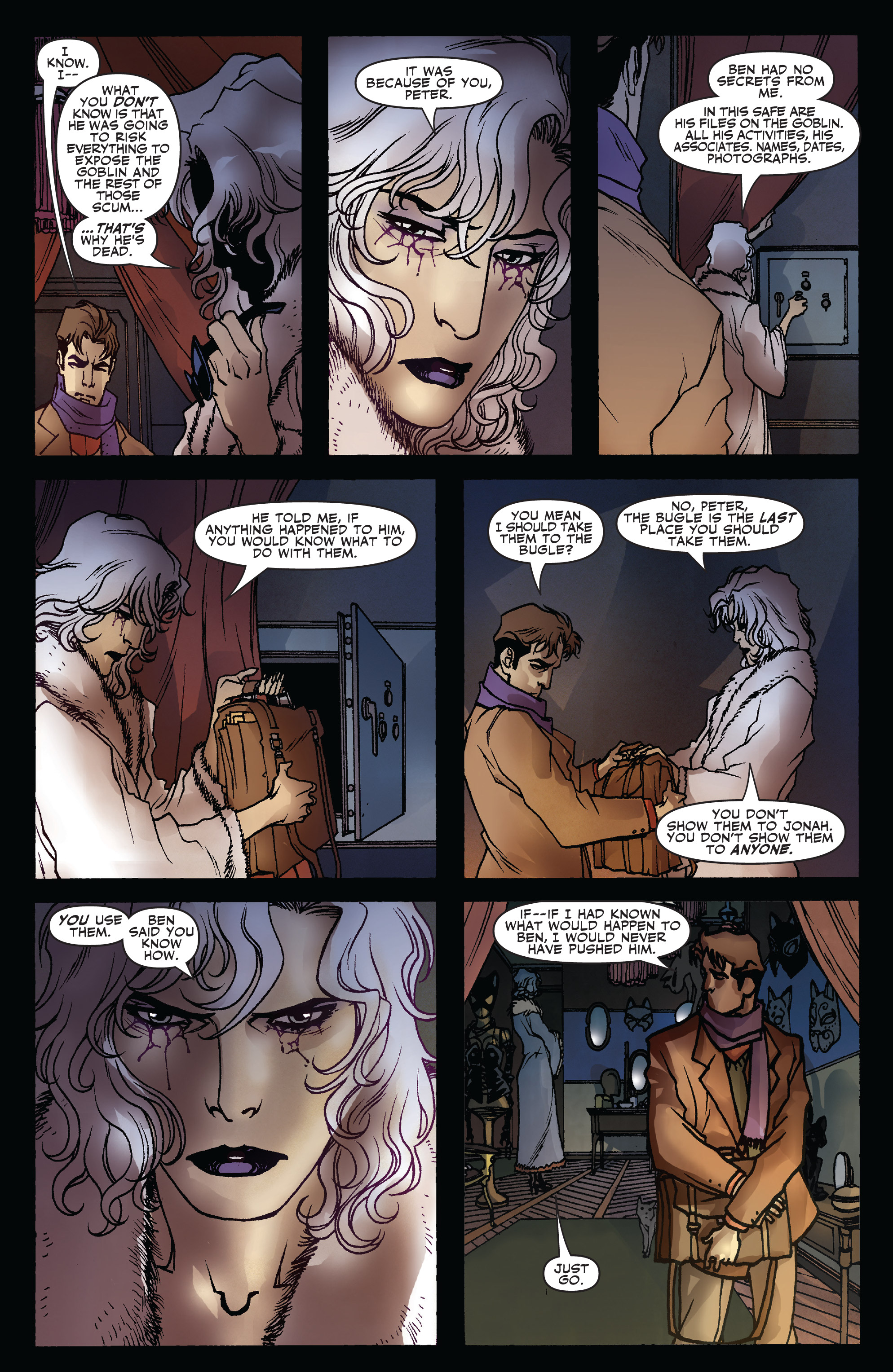 Read online Spider-Man Noir: The Complete Collection comic -  Issue # TPB (Part 1) - 53