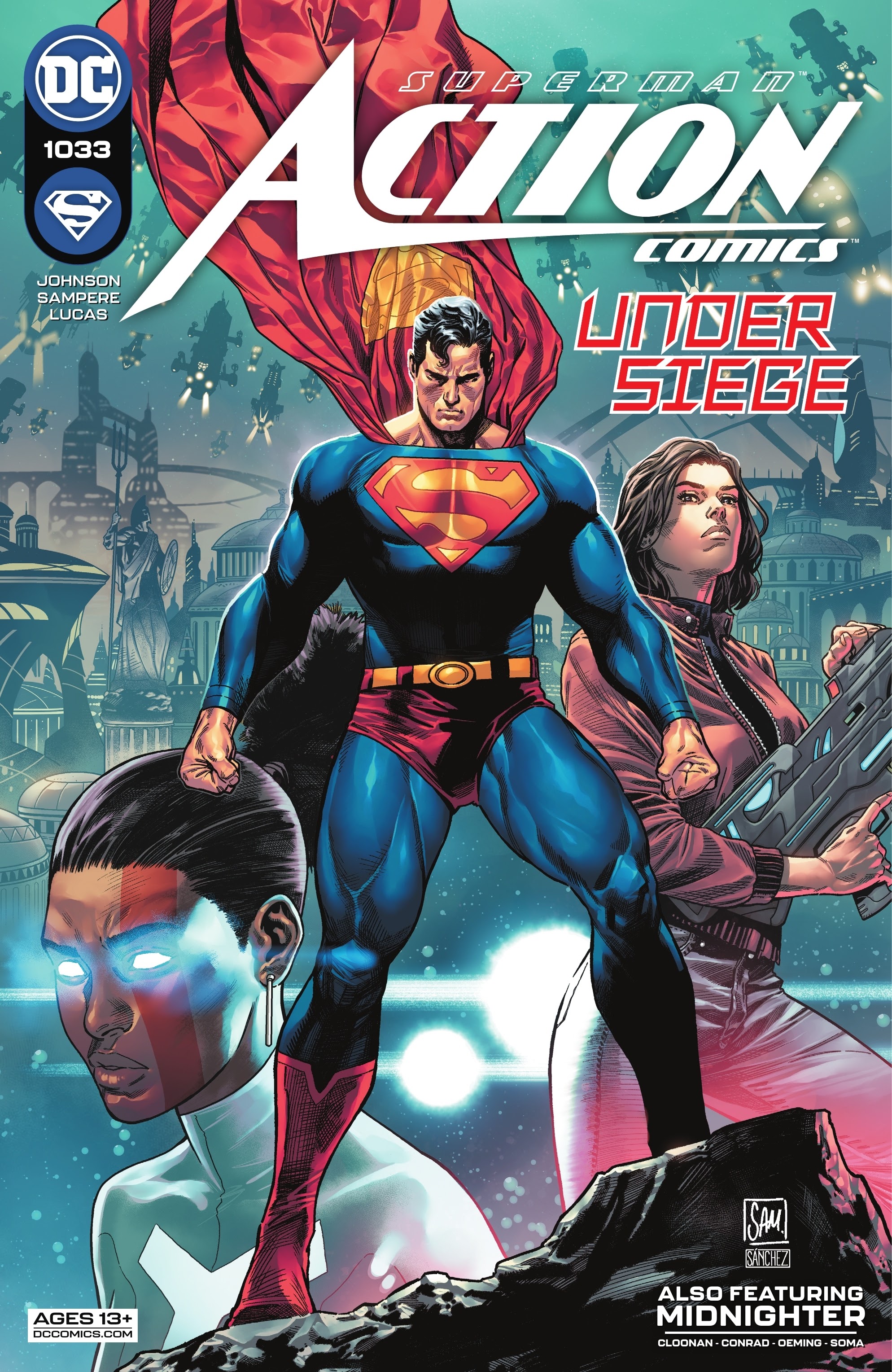 Read online Action Comics (2016) comic -  Issue #1033 - 1