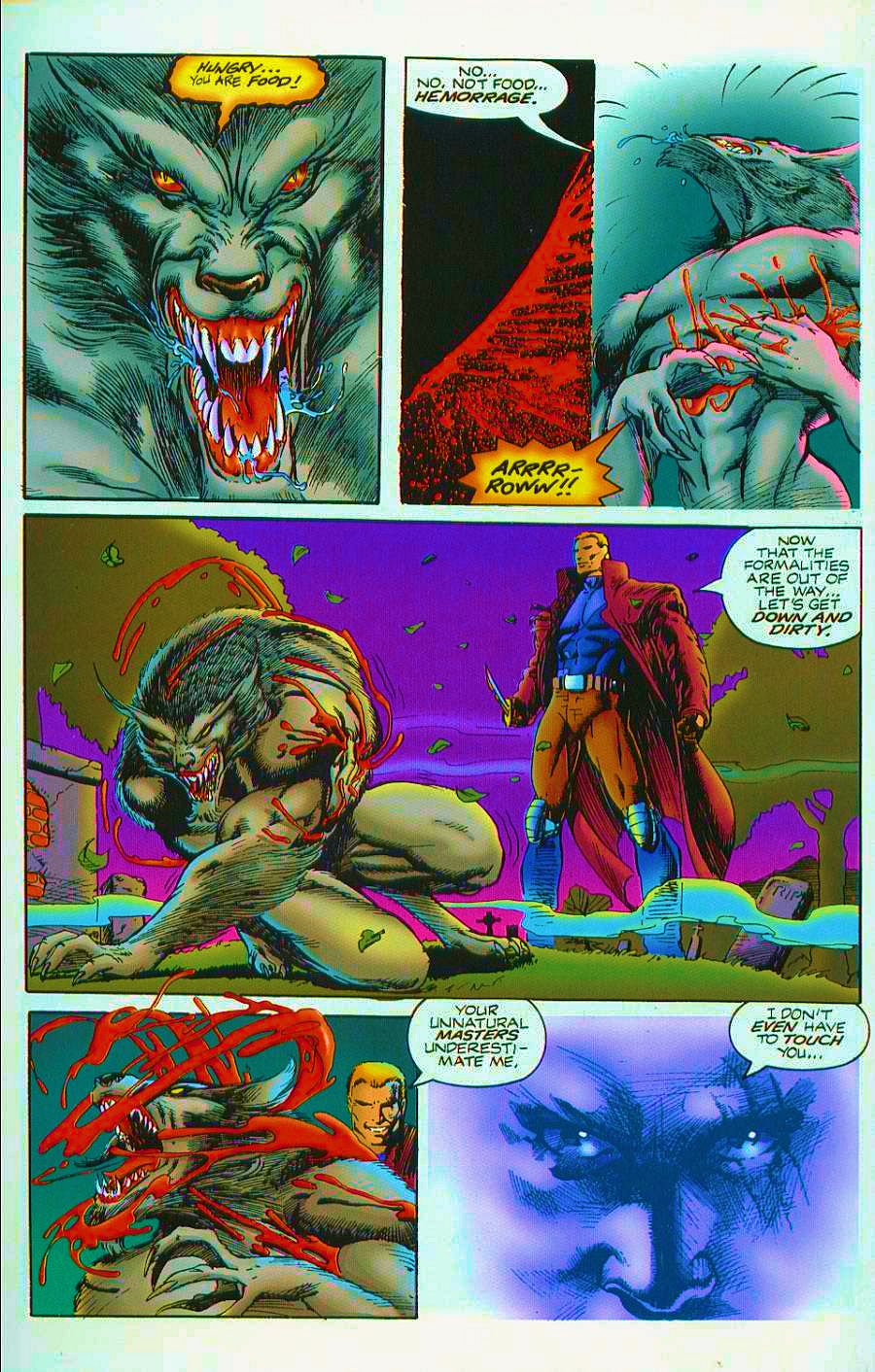 Read online Vengeance of Vampirella comic -  Issue #1 - 16