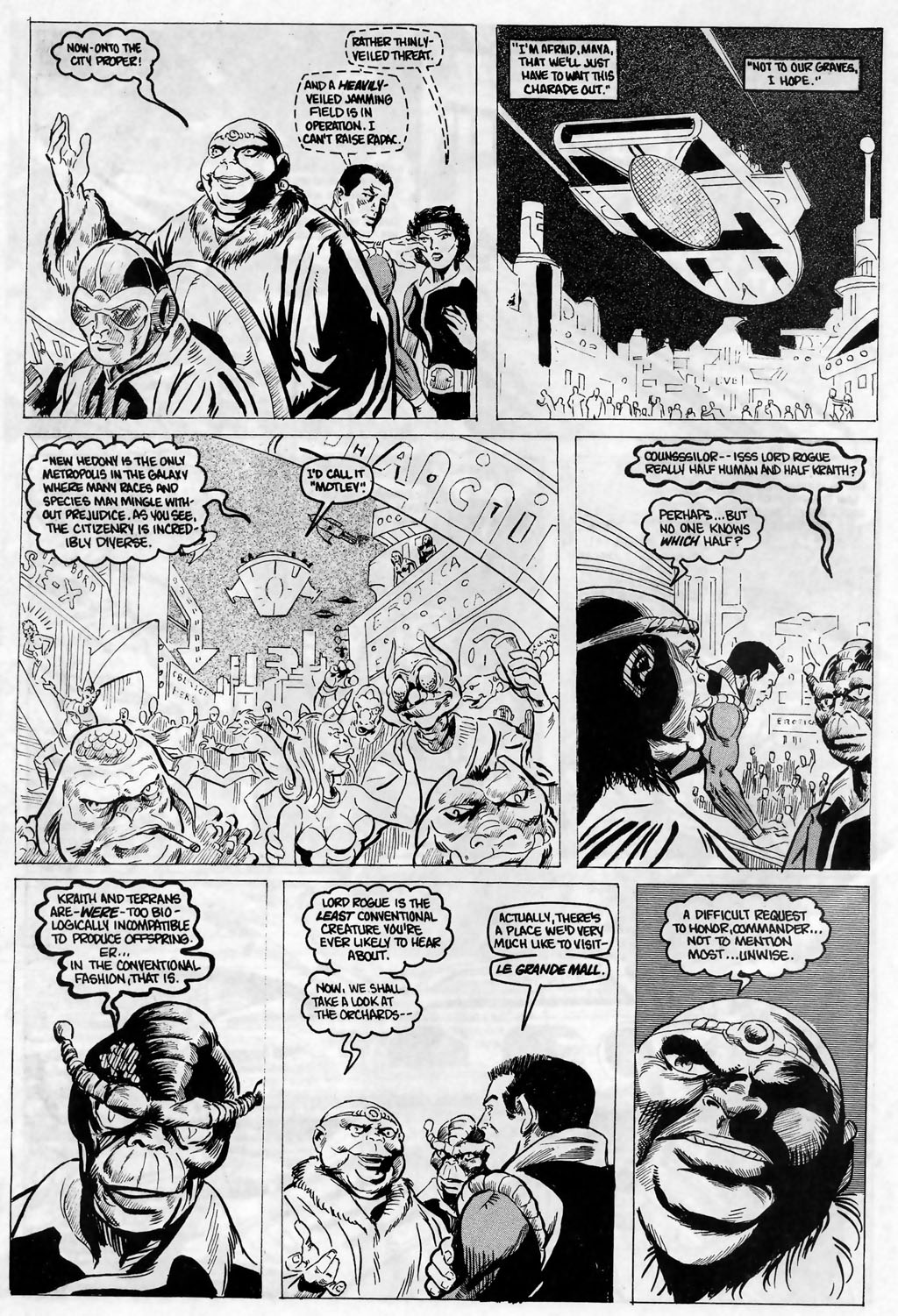 Read online Star Rangers comic -  Issue #2 - 16