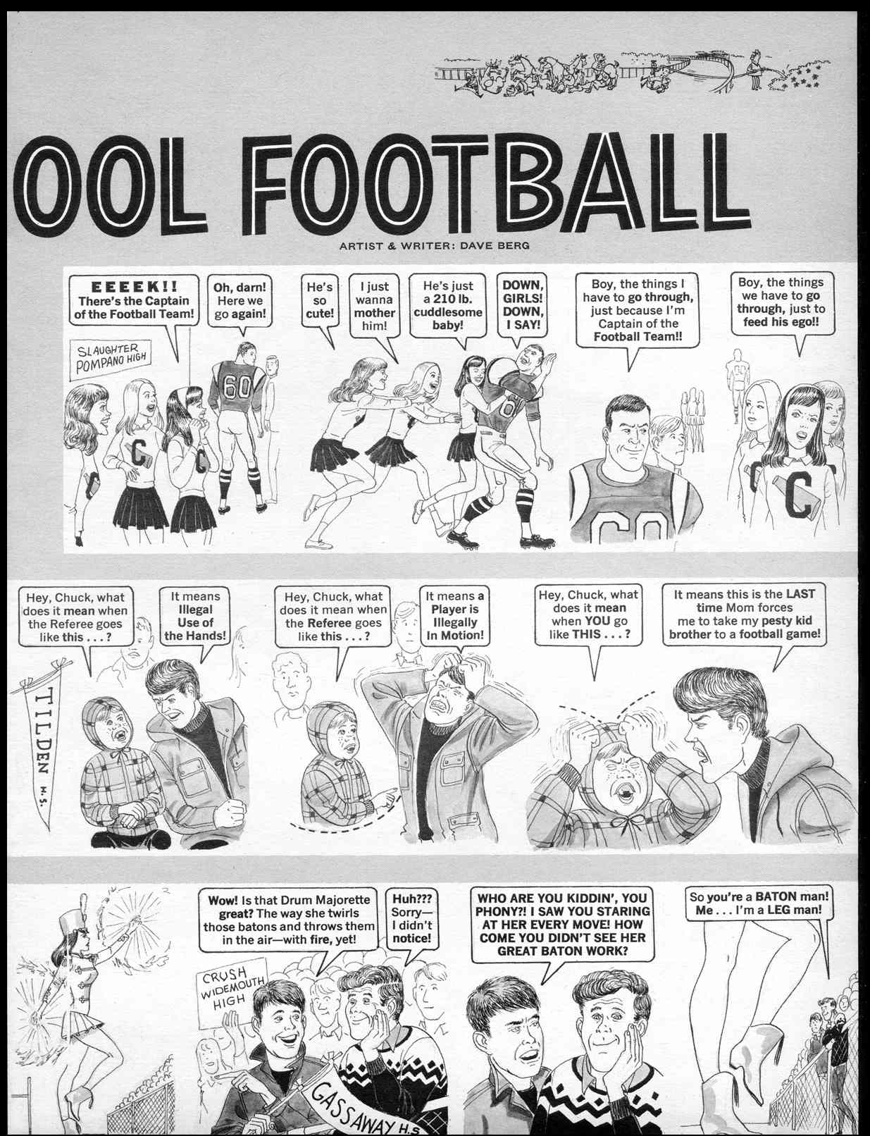 Read online MAD comic -  Issue #123 - 24