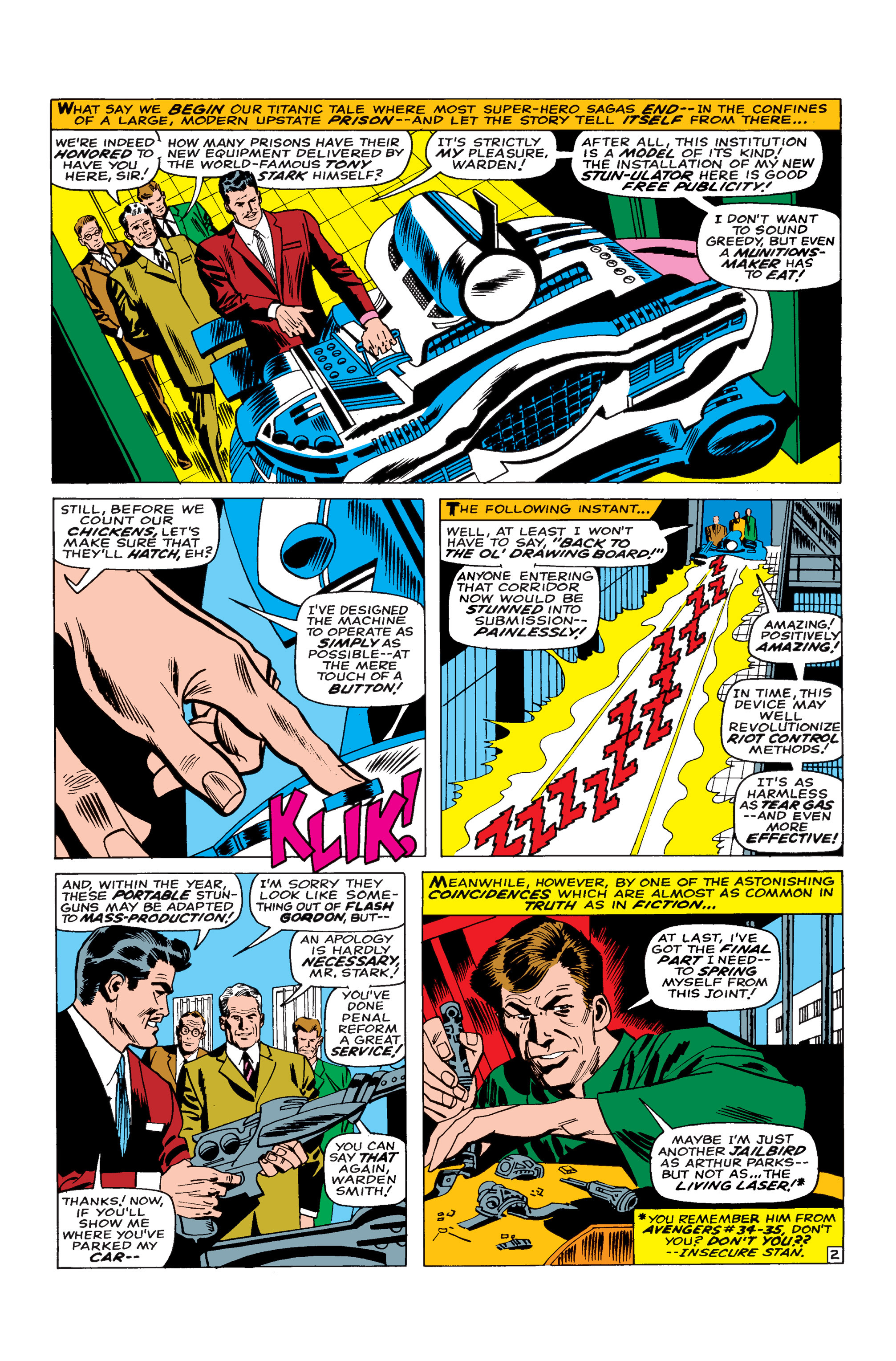 Read online Marvel Masterworks: The Avengers comic -  Issue # TPB 5 (Part 3) - 16