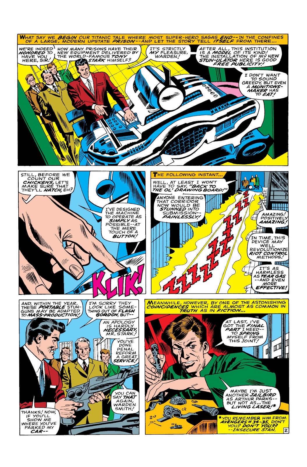 Marvel Masterworks: The Avengers issue TPB 5 (Part 3) - Page 16