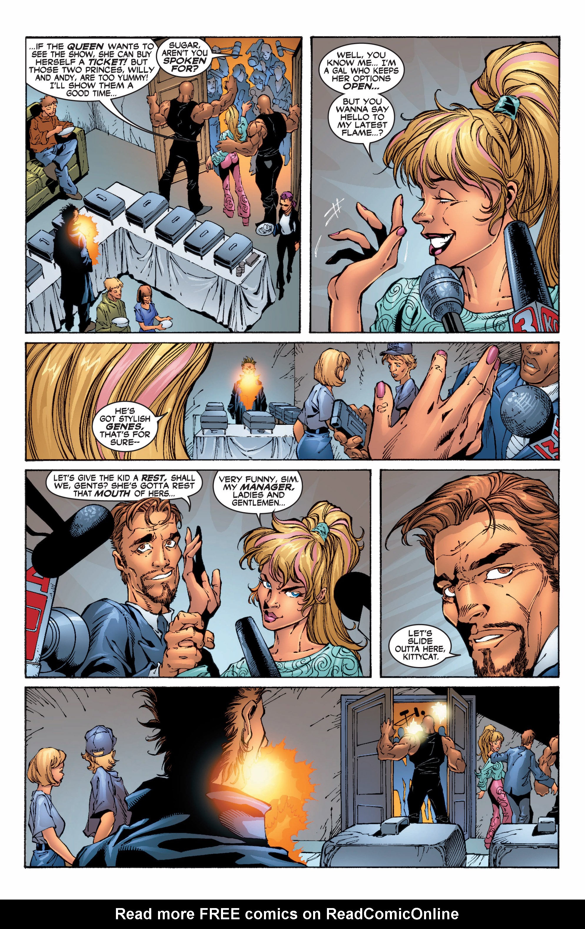 Read online Uncanny X-Men (1963) comic -  Issue #397 - 13