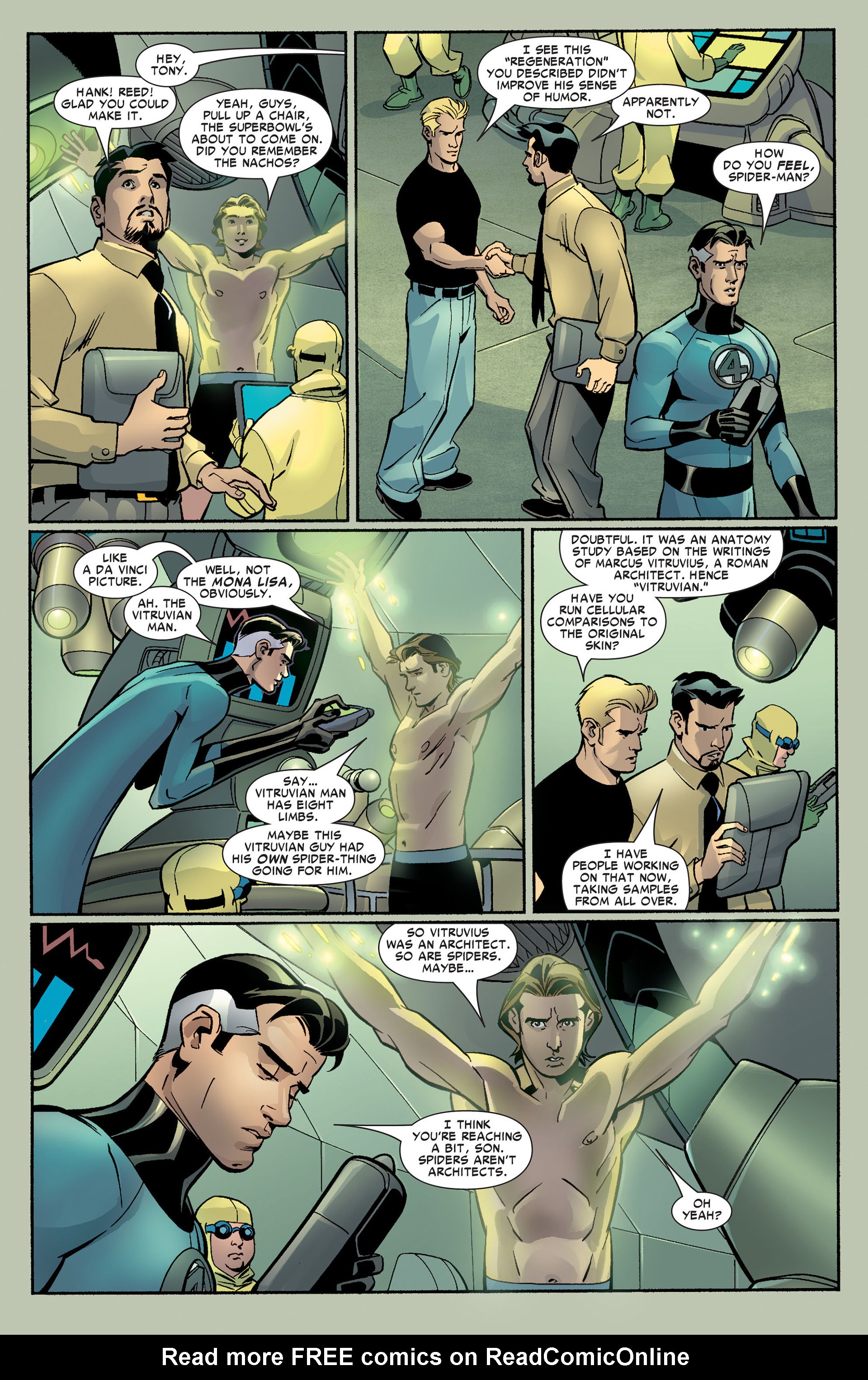 Read online Friendly Neighborhood Spider-Man comic -  Issue #4 - 5