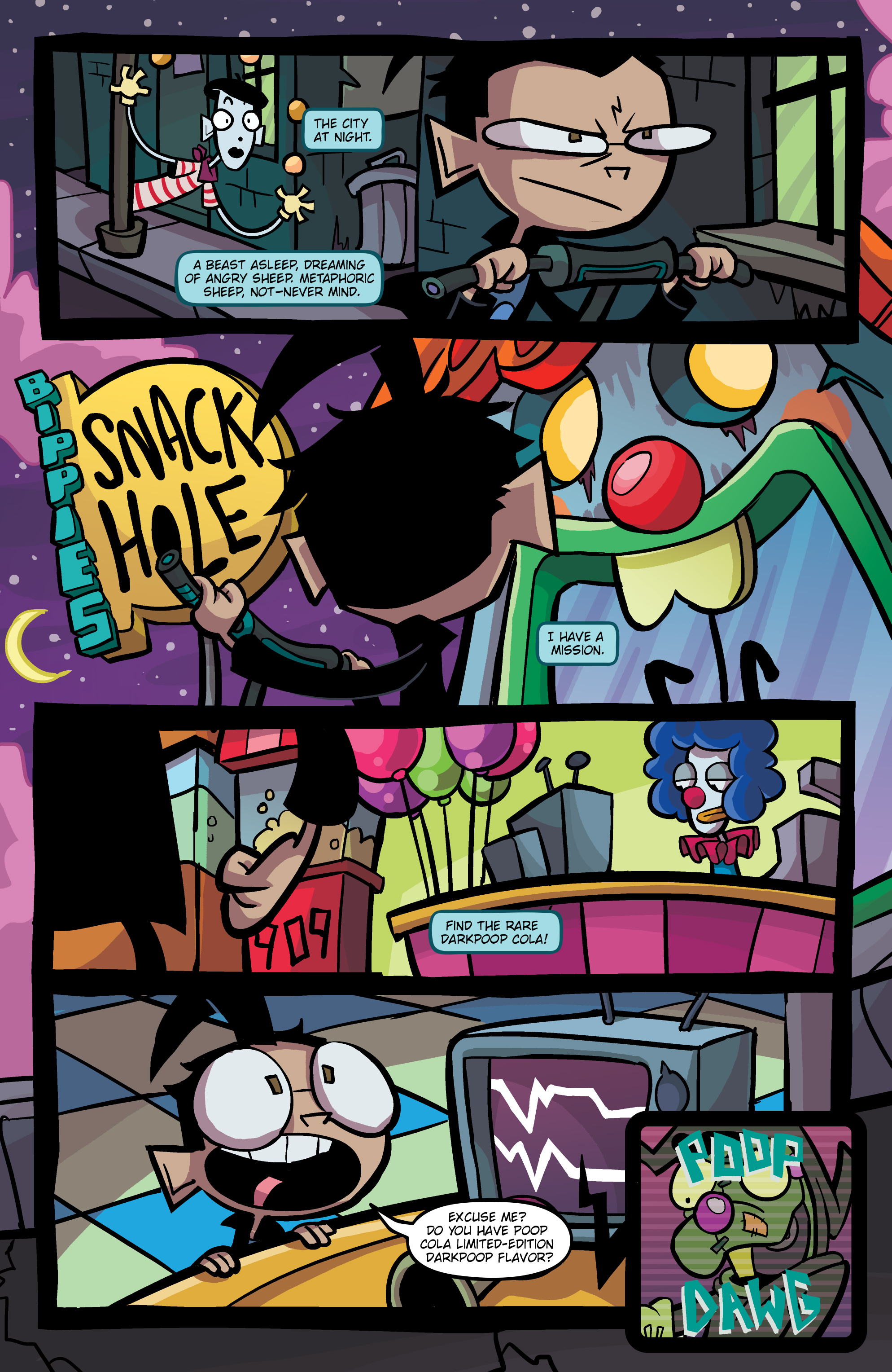 Read online Invader Zim comic -  Issue # _TPB 6 - 57