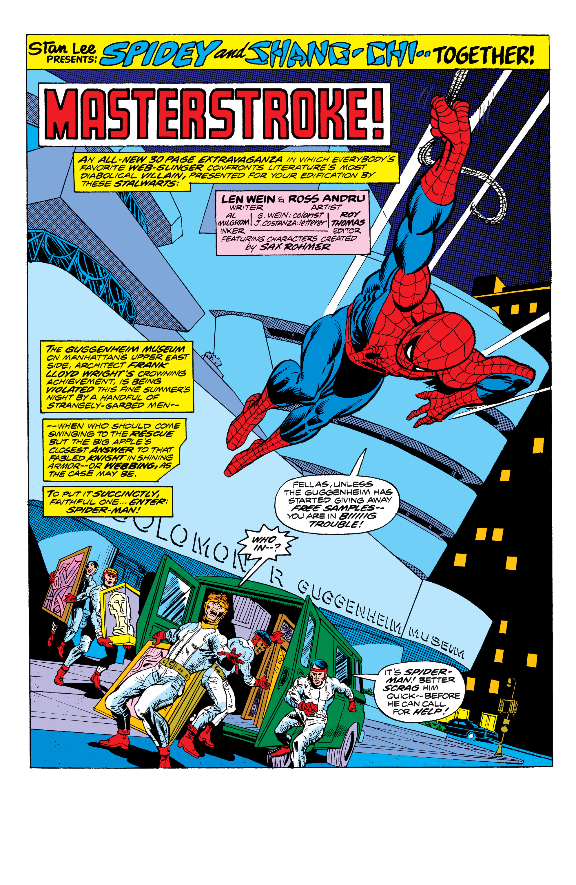 Read online Master of Kung Fu Epic Collection: Weapon of the Soul comic -  Issue # TPB (Part 2) - 81