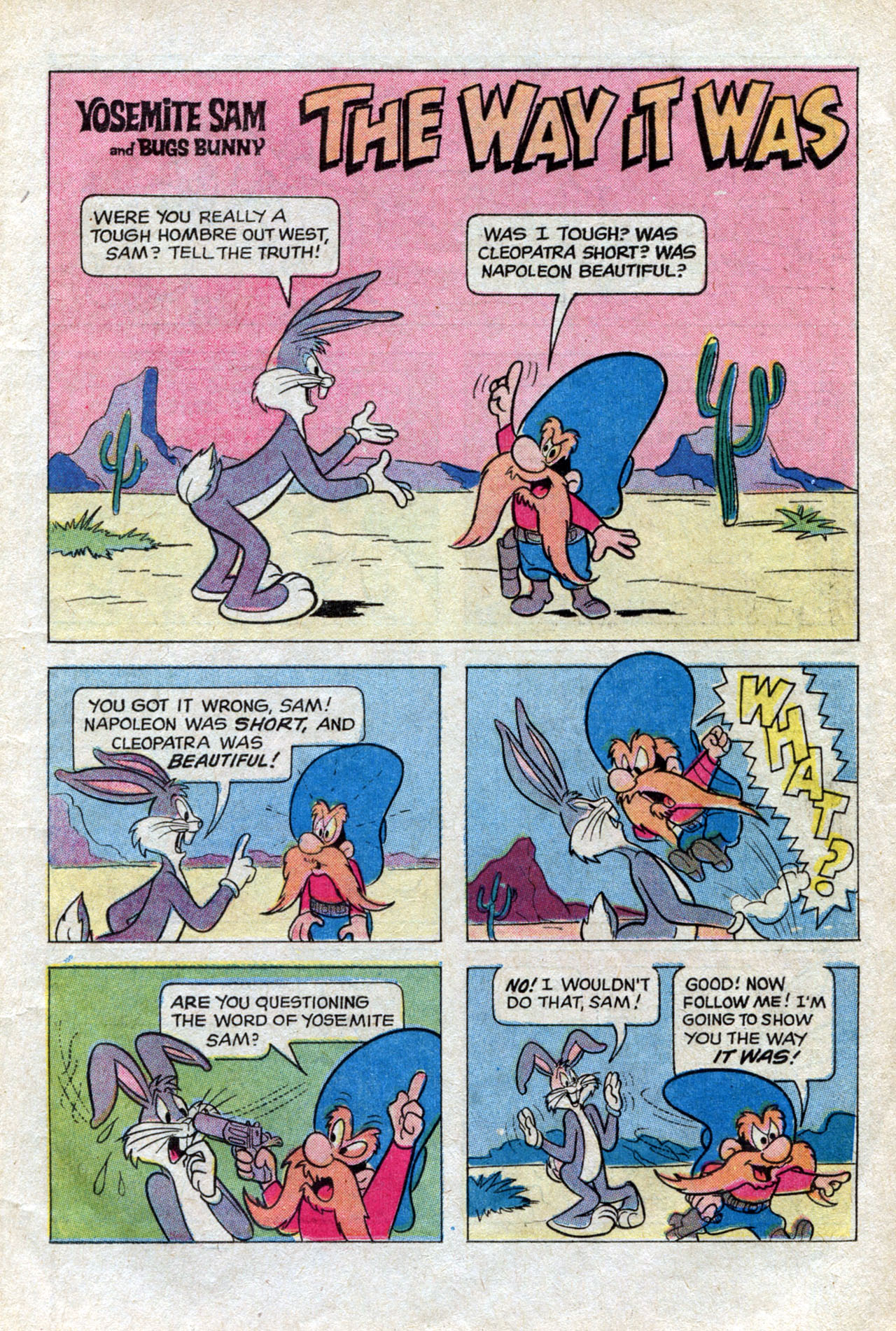 Read online Yosemite Sam and Bugs Bunny comic -  Issue #19 - 11