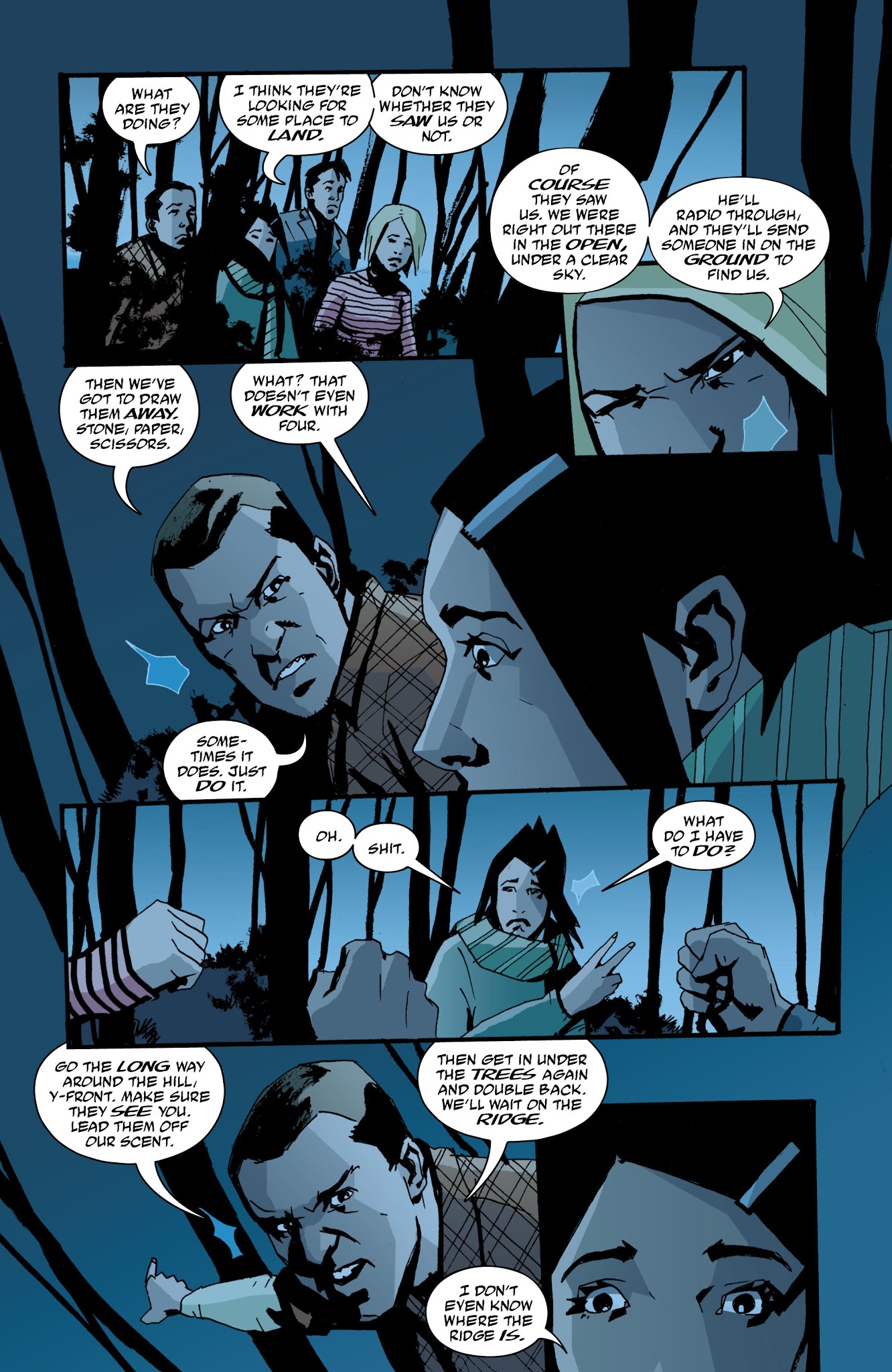 Read online Faker comic -  Issue #6 - 9