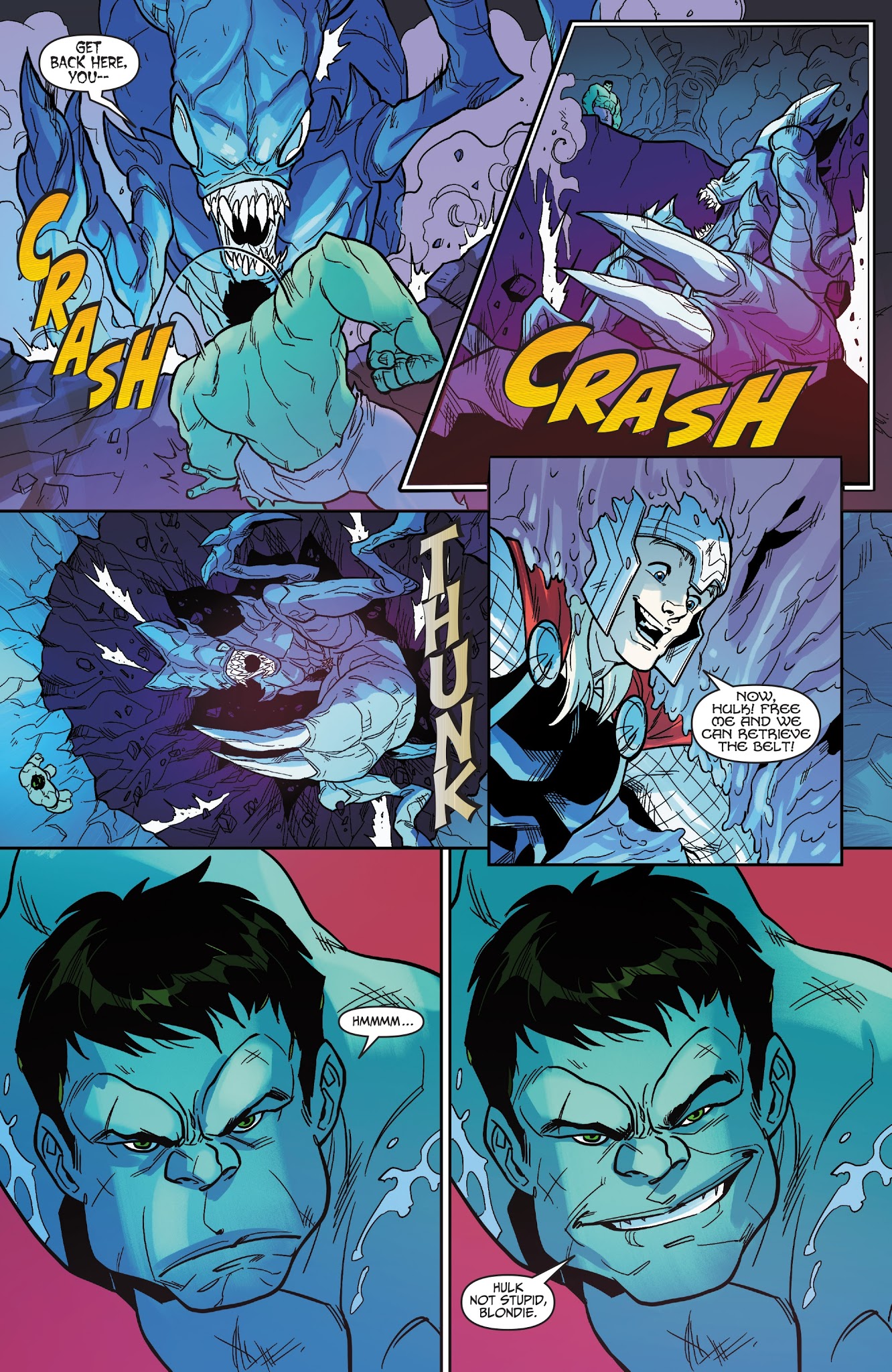 Read online Thor vs. Hulk: Champions of the Universe comic -  Issue #2 - 9