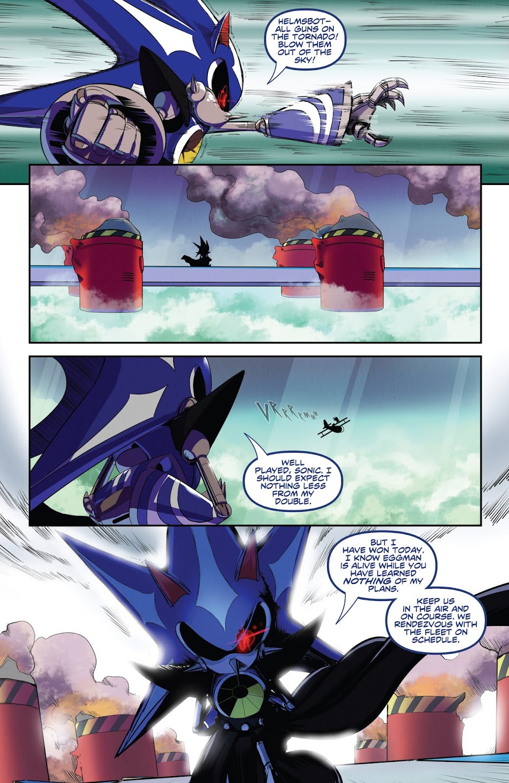 Sonic the Hedgehog (2018) issue 7 - Page 19