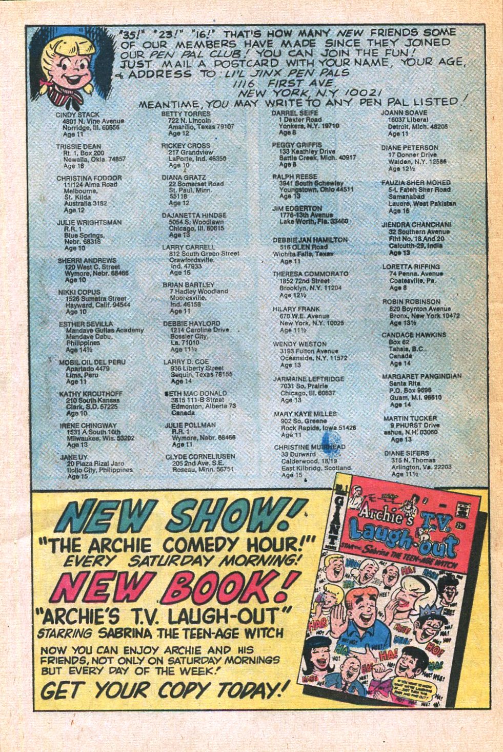 Read online Pep Comics comic -  Issue #238 - 24