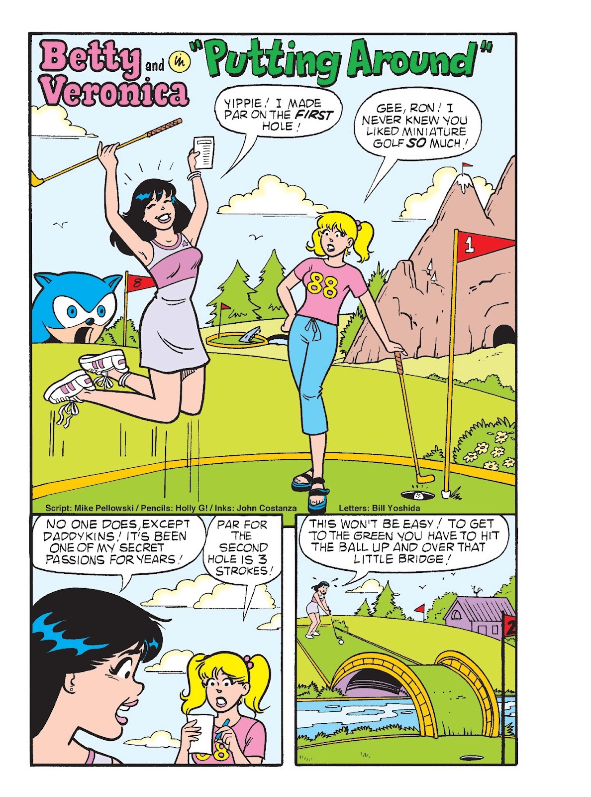 Archie Giant Comics Bash issue TPB (Part 4) - Page 1