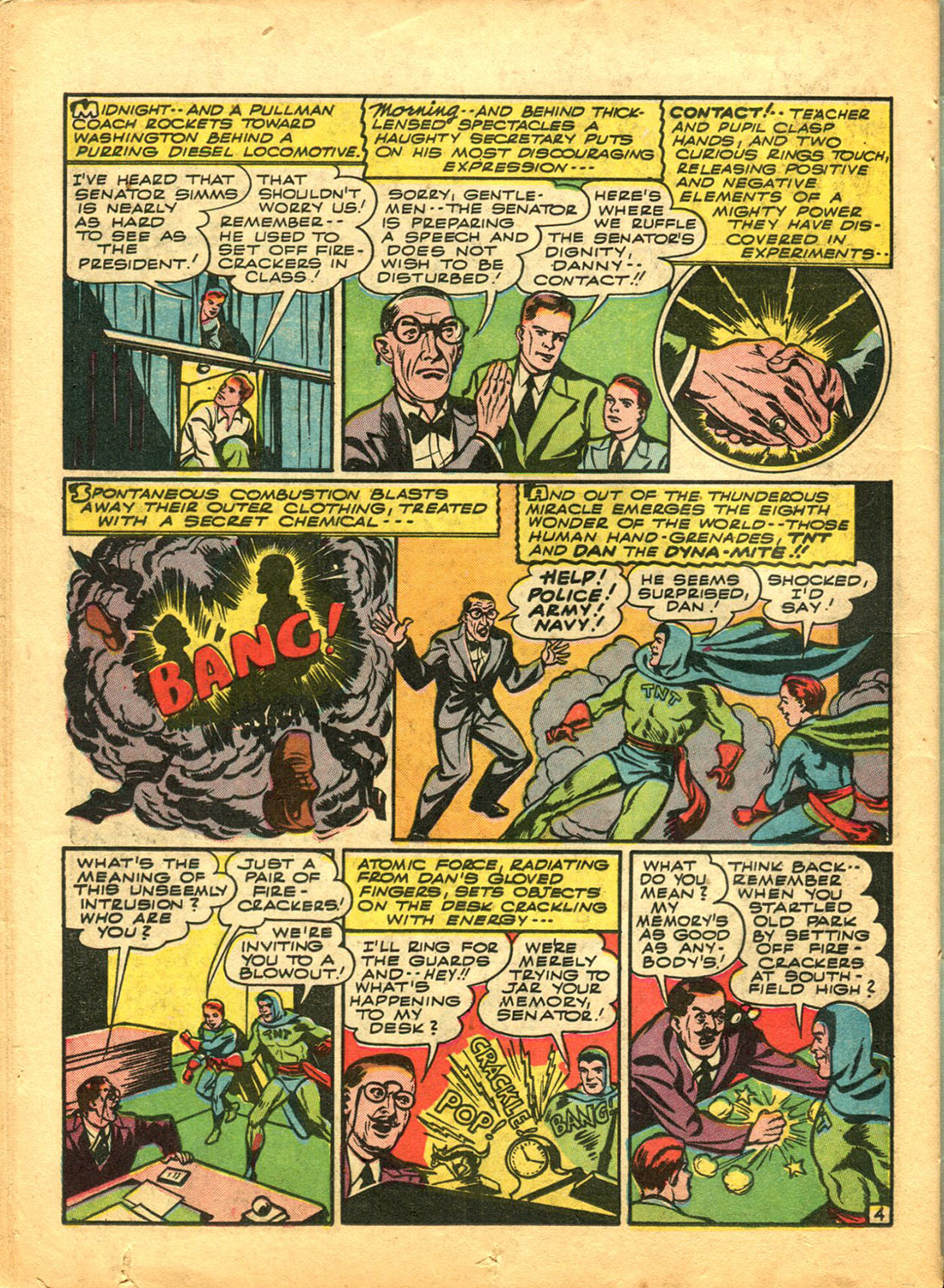 Read online Star Spangled Comics comic -  Issue #12 - 48