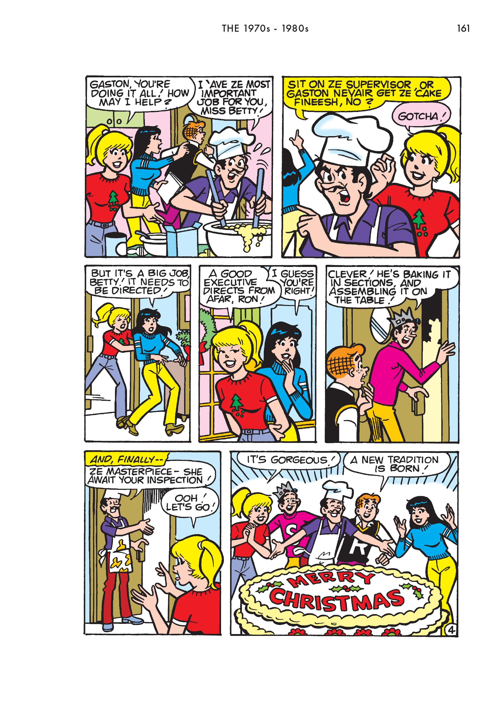 Read online The Best of Archie: Christmas Comics comic -  Issue # TPB (Part 2) - 60