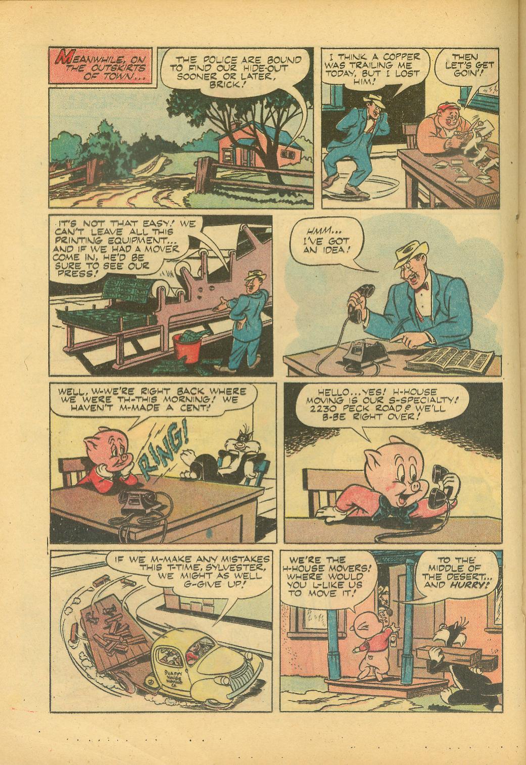 Read online Four Color Comics comic -  Issue #311 - 28