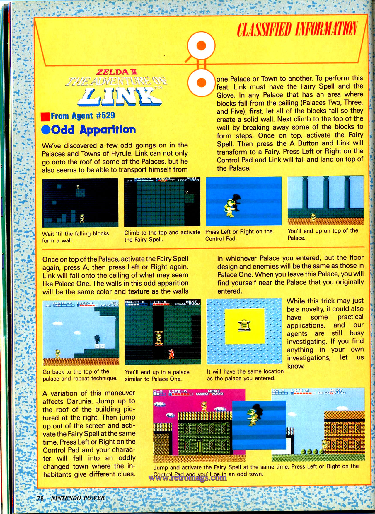 Read online Nintendo Power comic -  Issue #6 - 81