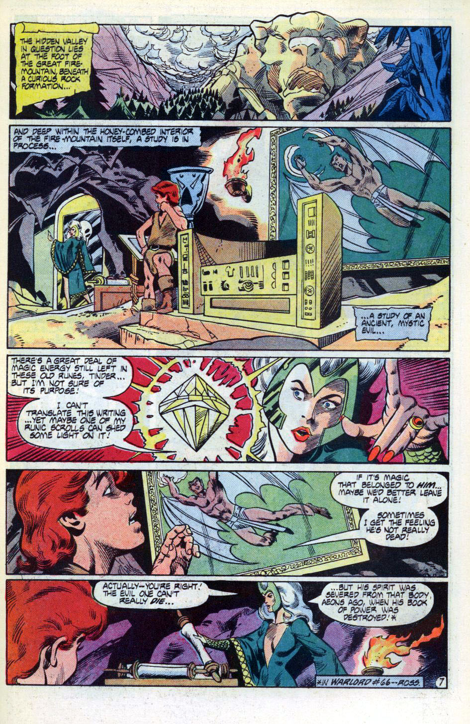 Read online Warlord (1976) comic -  Issue #92 - 8