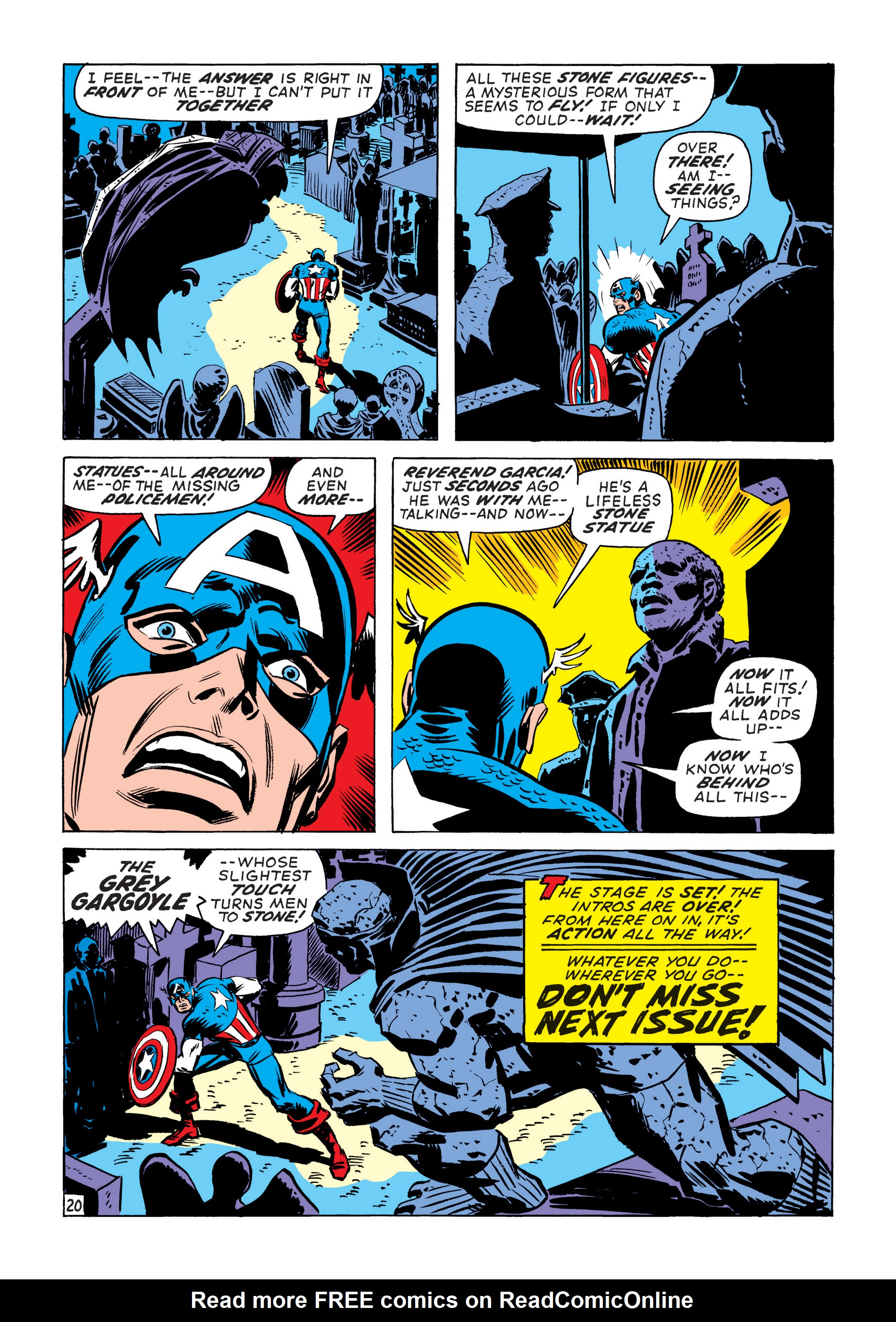 Read online Marvel Masterworks: Captain America comic -  Issue # TPB 6 (Part 1) - 68