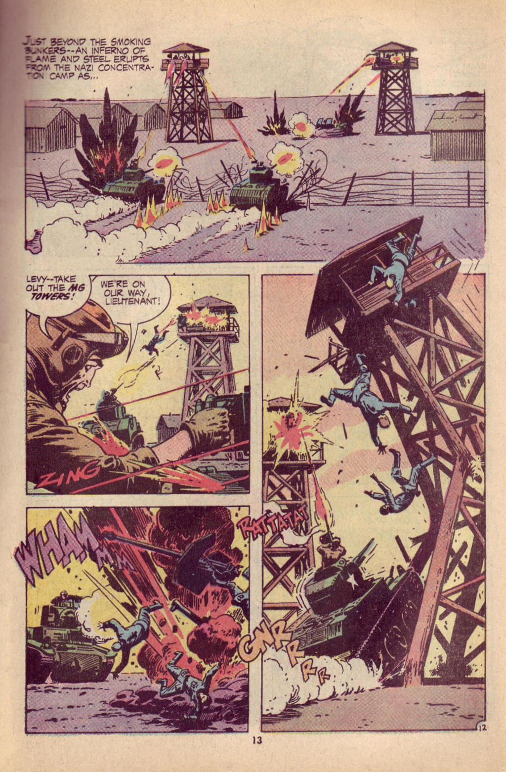 Read online G.I. Combat (1952) comic -  Issue #149 - 15