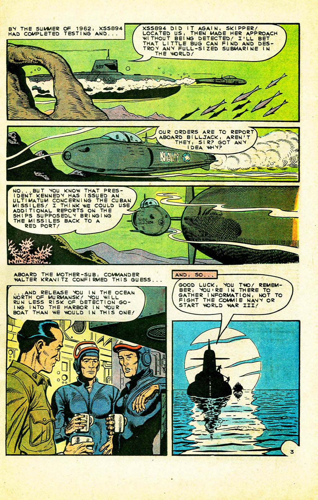 Read online Fightin' Navy comic -  Issue #128 - 4