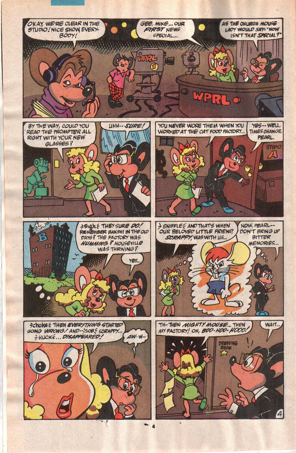 Read online Mighty Mouse comic -  Issue #1 - 6
