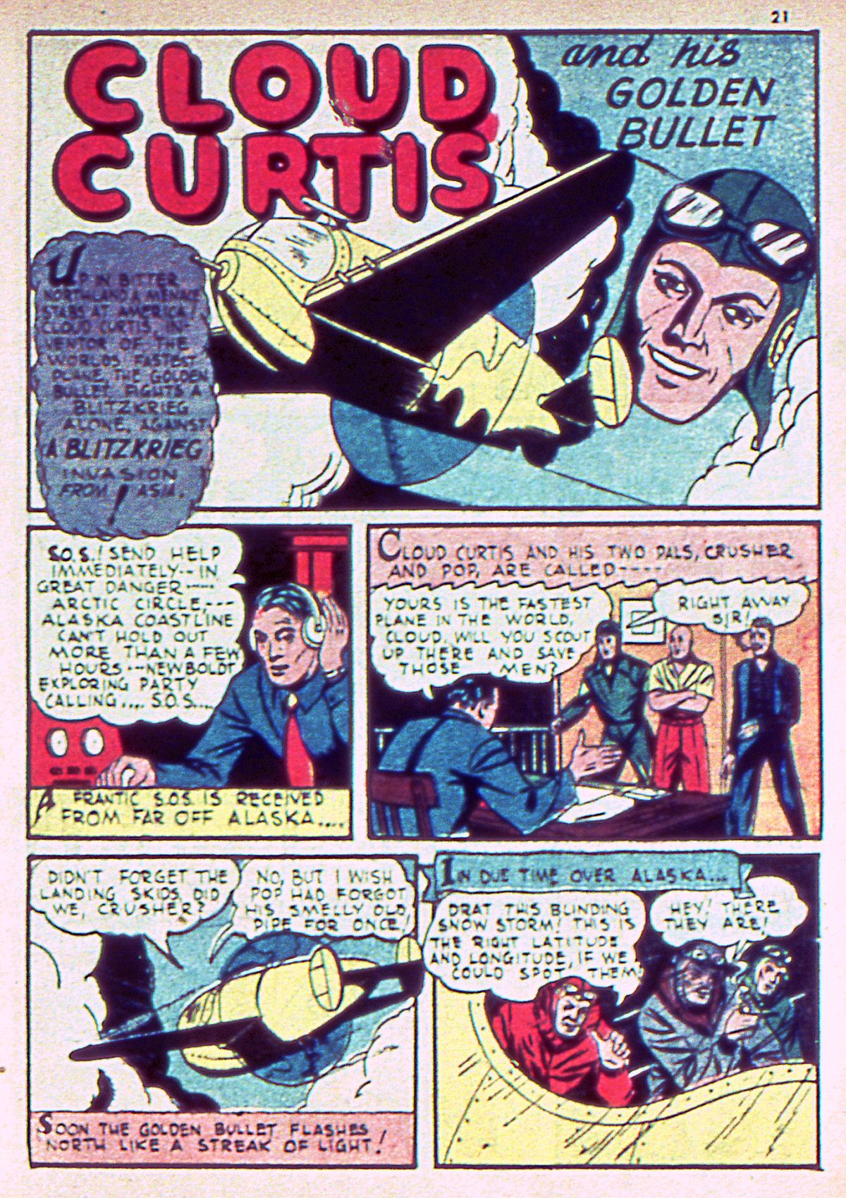 Read online Silver Streak Comics comic -  Issue #15 - 24