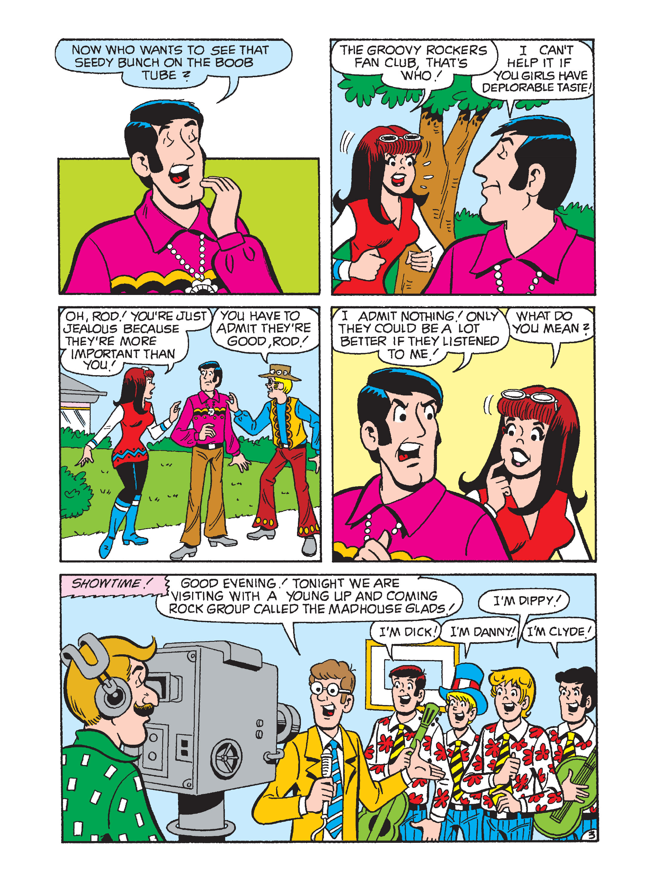 Read online World of Archie Double Digest comic -  Issue #40 - 131