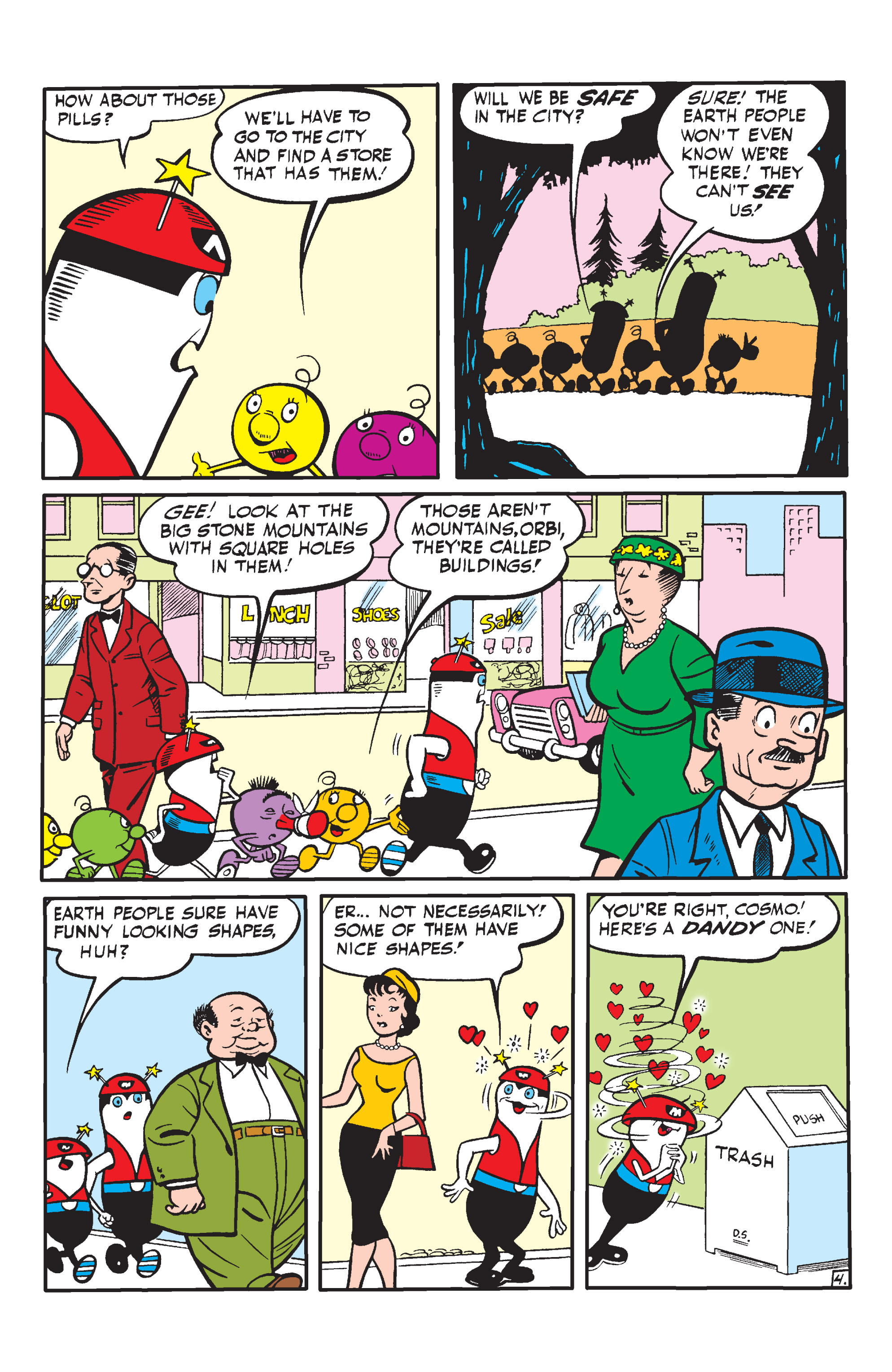Read online Cosmo the Merry Martian: The Complete Series comic -  Issue # TPB (Part 1) - 47