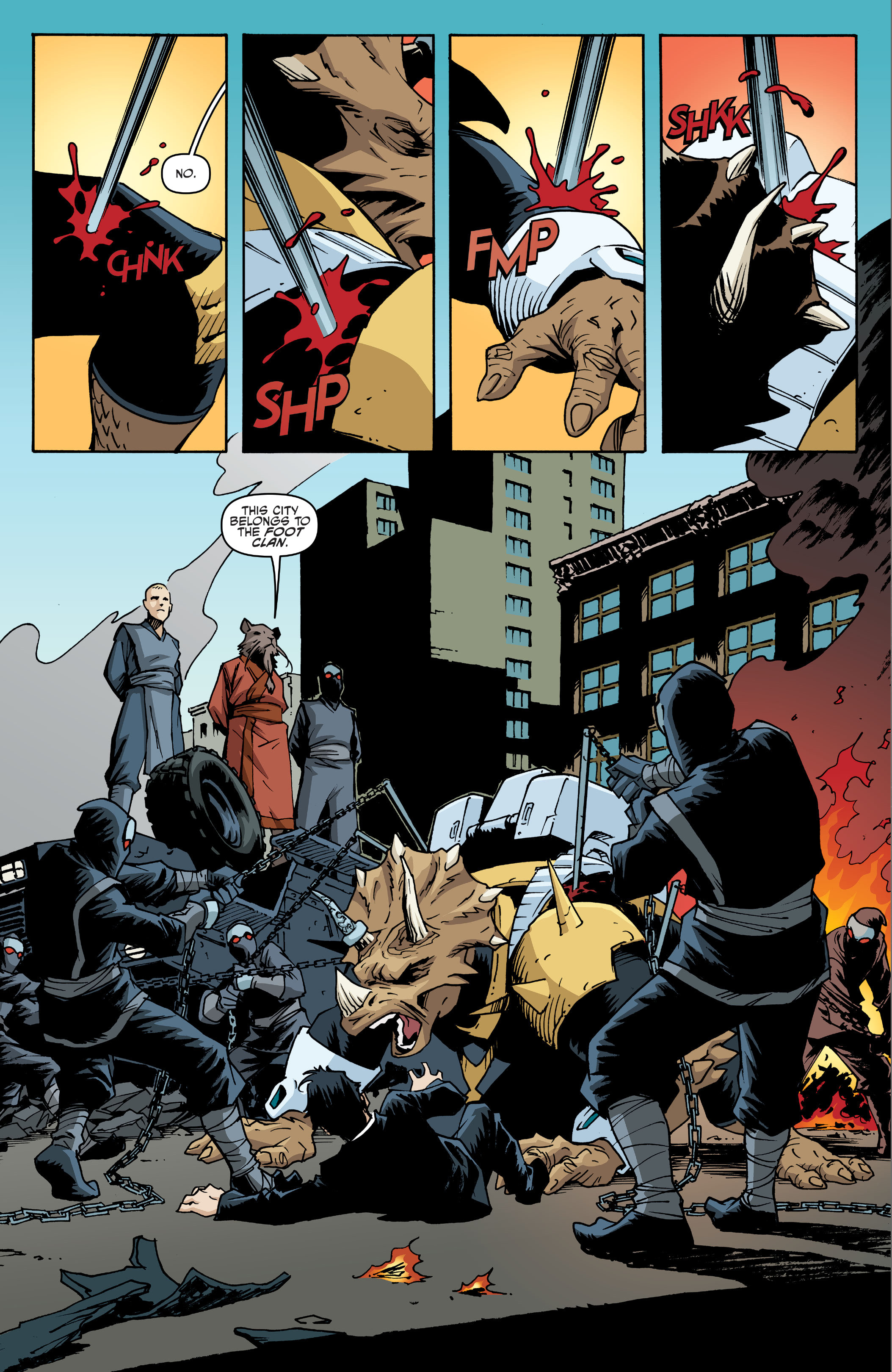 Read online Teenage Mutant Ninja Turtles: The IDW Collection comic -  Issue # TPB 11 (Part 1) - 80