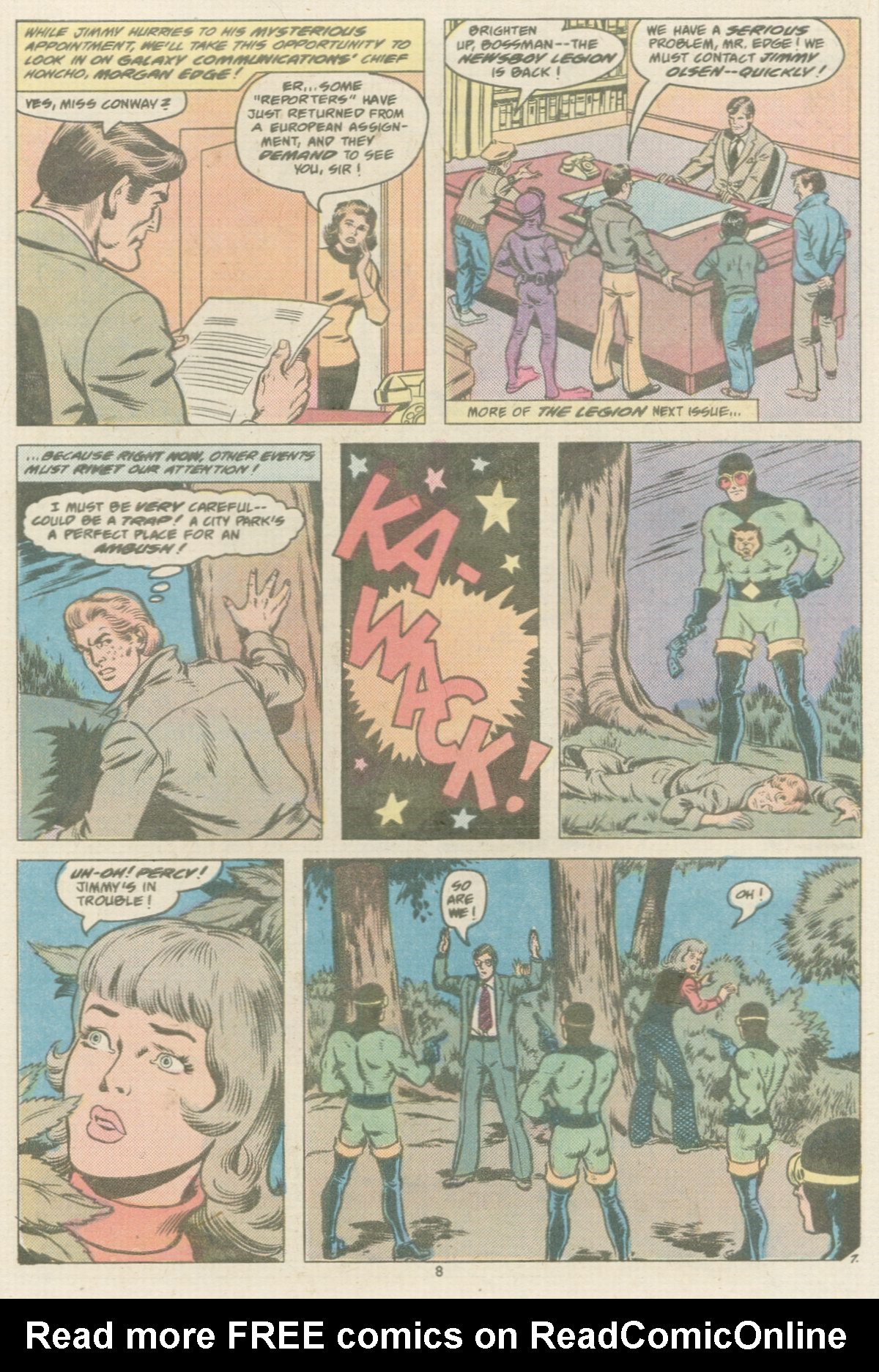 Read online The Superman Family comic -  Issue #189 - 10