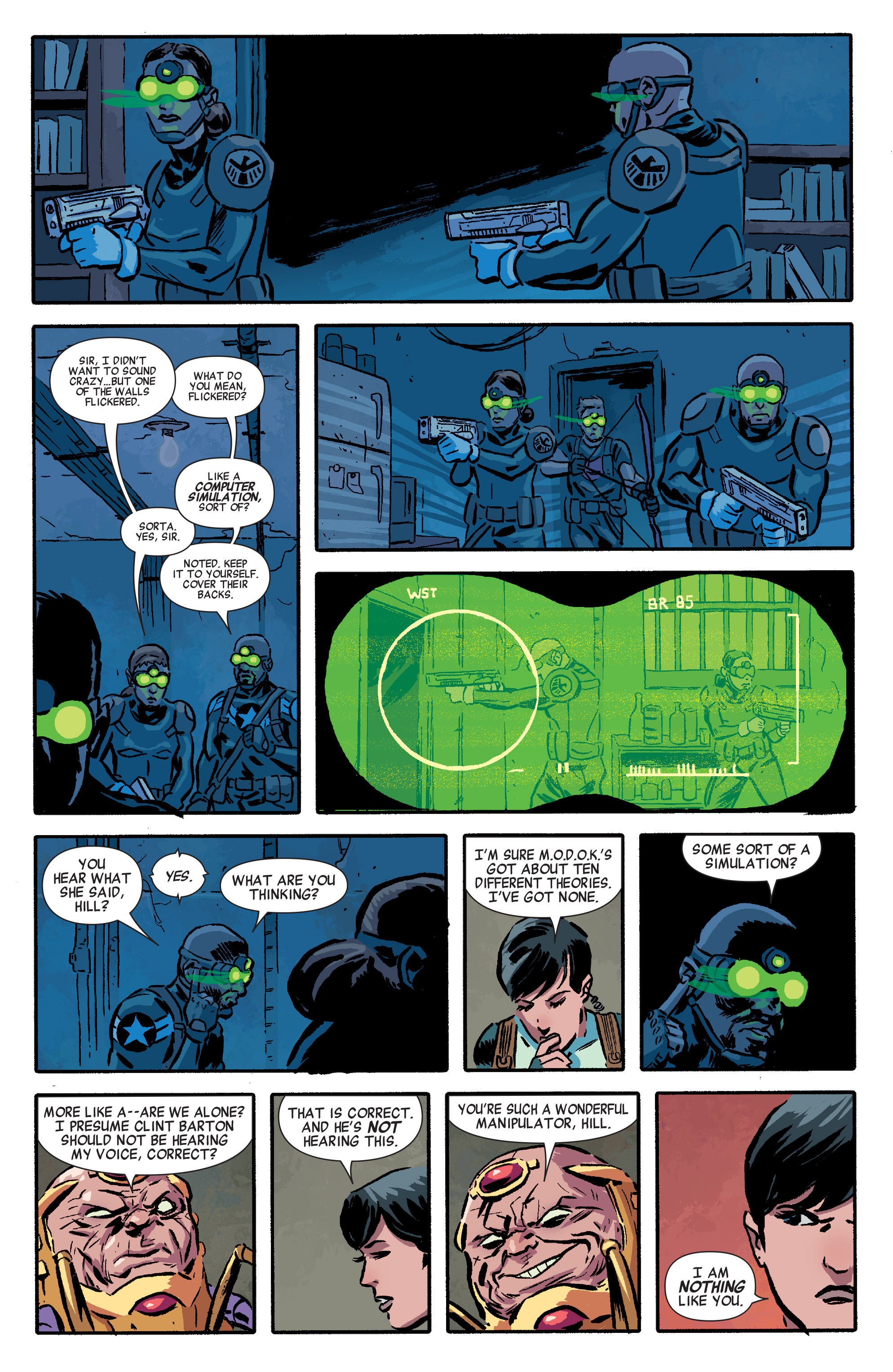 Read online Secret Avengers (2014) comic -  Issue #4 - 10