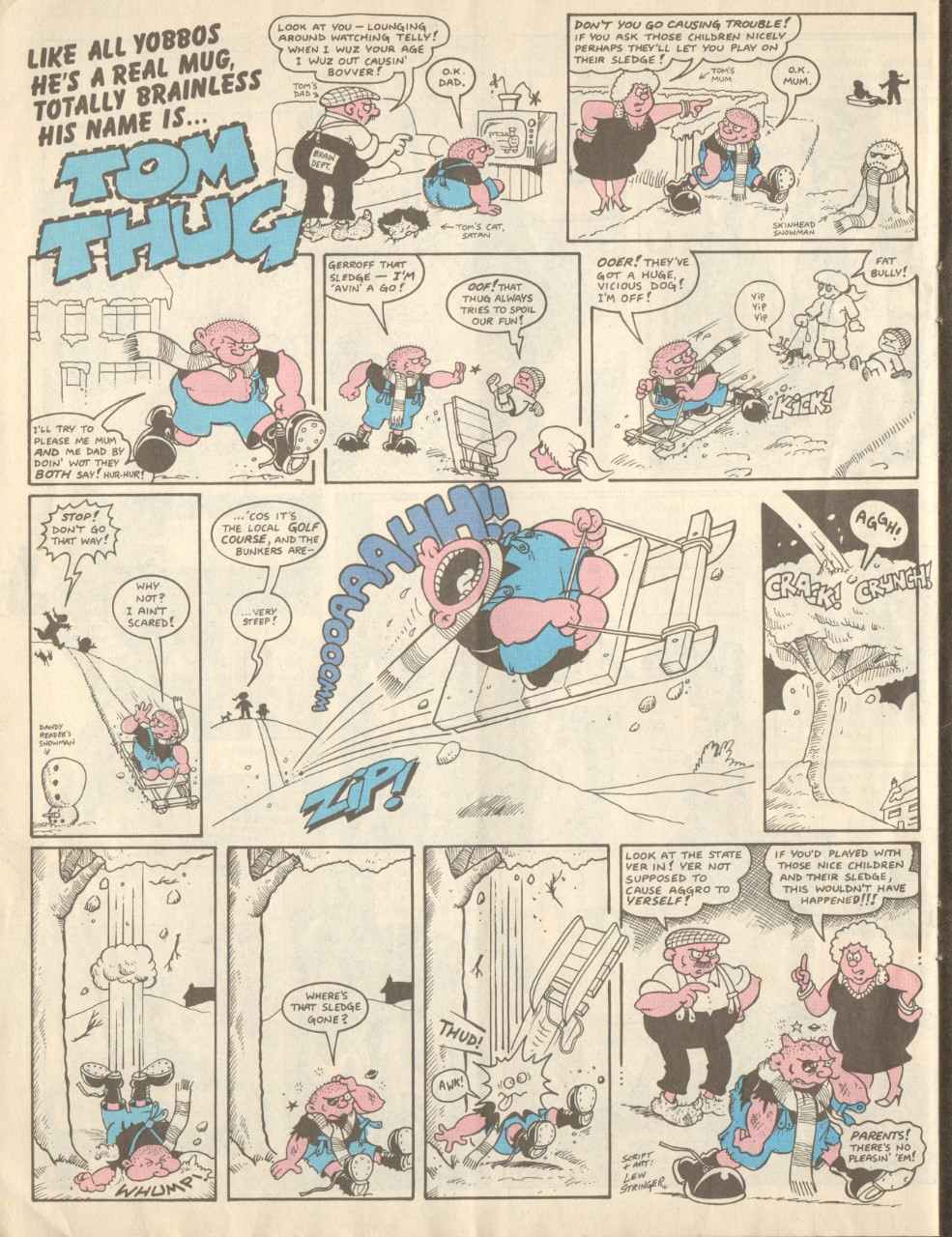 Read online Oink! comic -  Issue #45 - 14