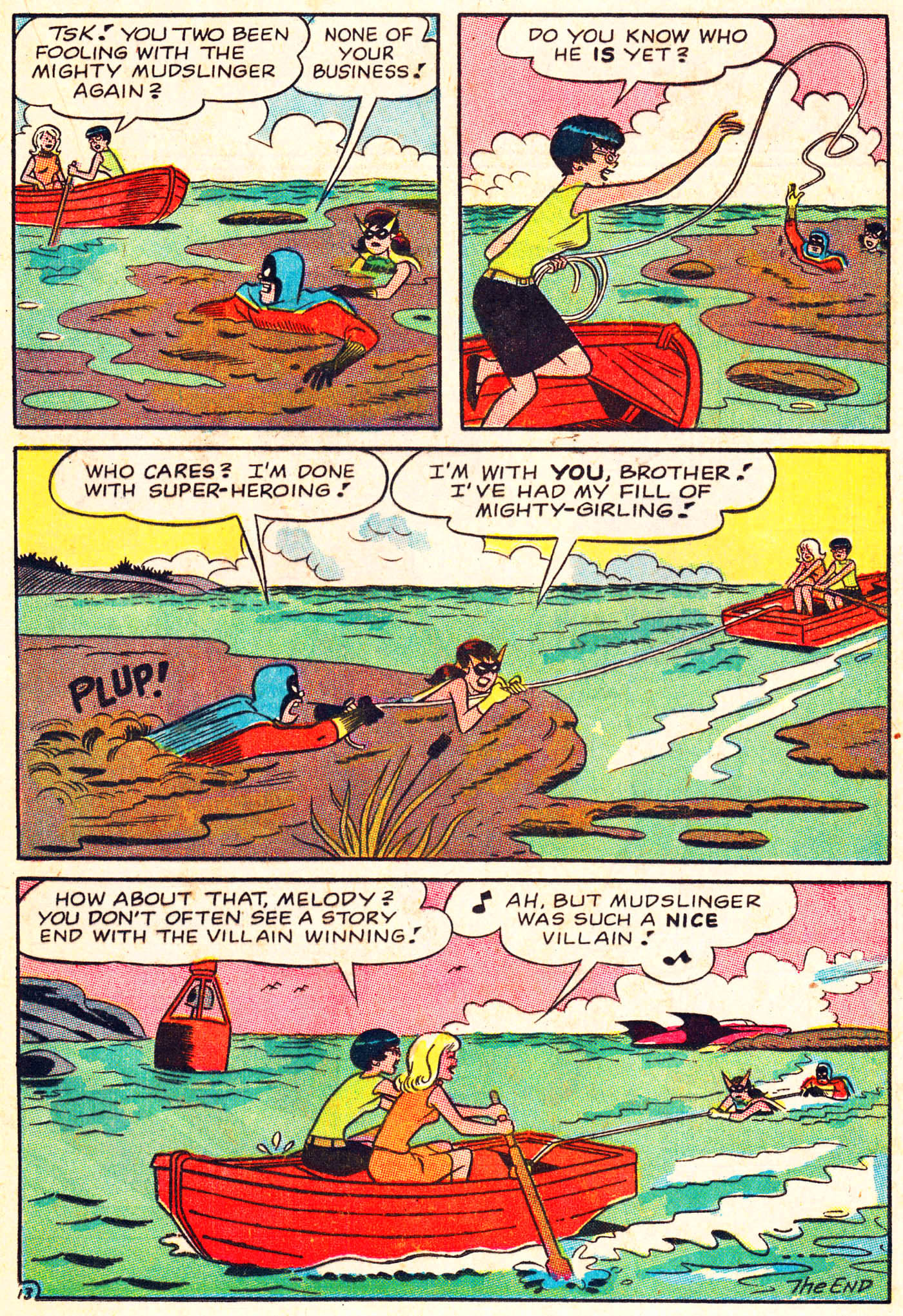 Read online Josie comic -  Issue #22 - 17