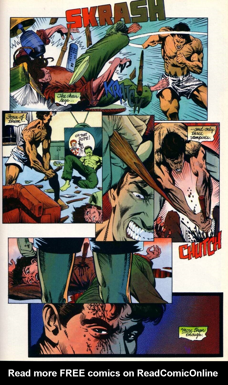 Read online Batman & Dracula: Red Rain comic -  Issue # Full - 58
