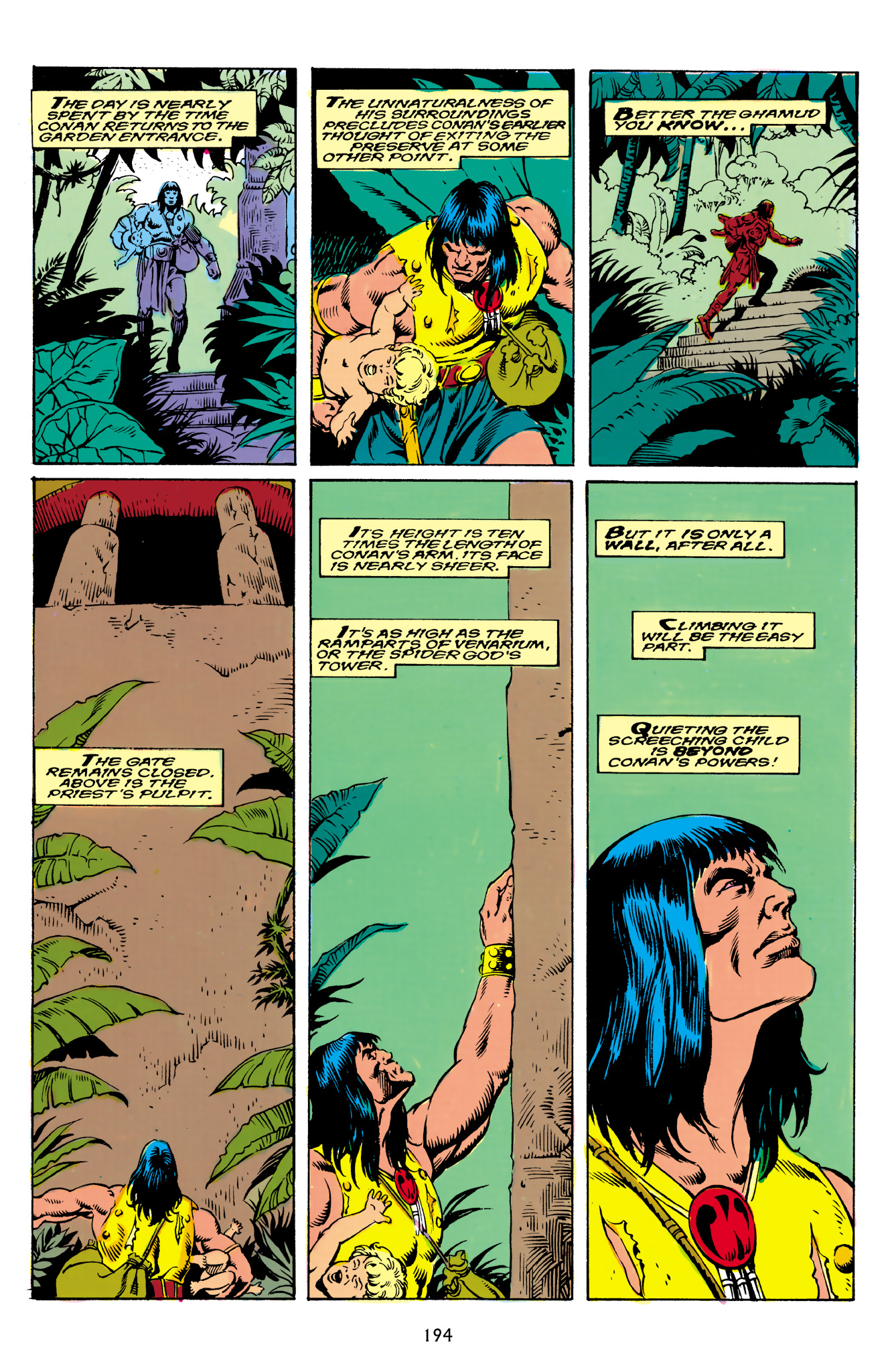 Read online The Chronicles of Conan comic -  Issue # TPB 27 (Part 2) - 84