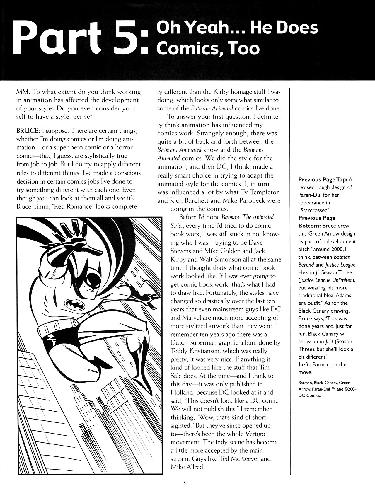 Read online Modern Masters comic -  Issue #3 - 82