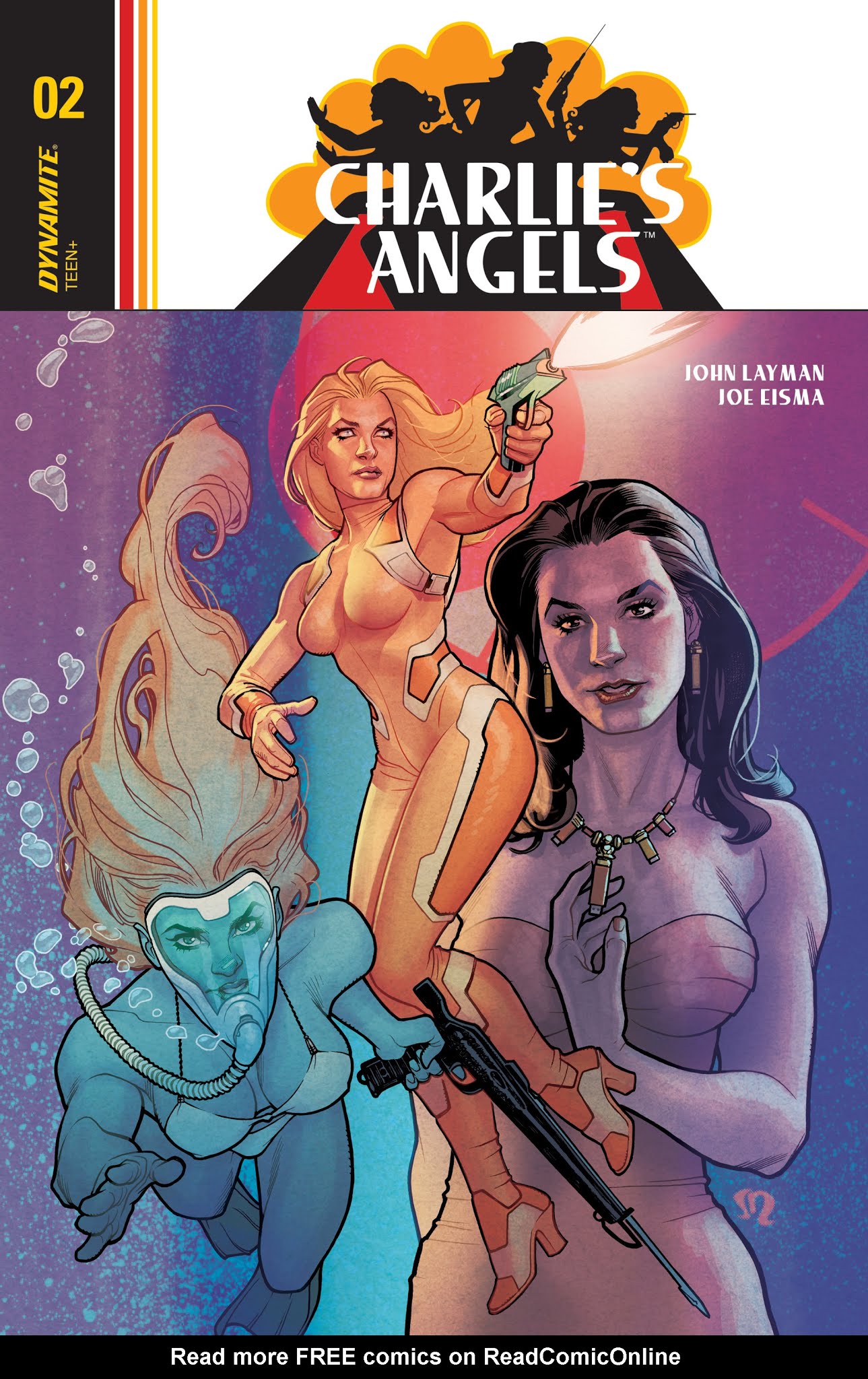 Read online Charlie's Angels comic -  Issue #2 - 1