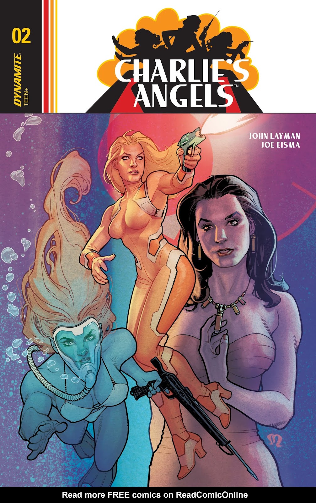 Charlie's Angels issue 2 - Page 1