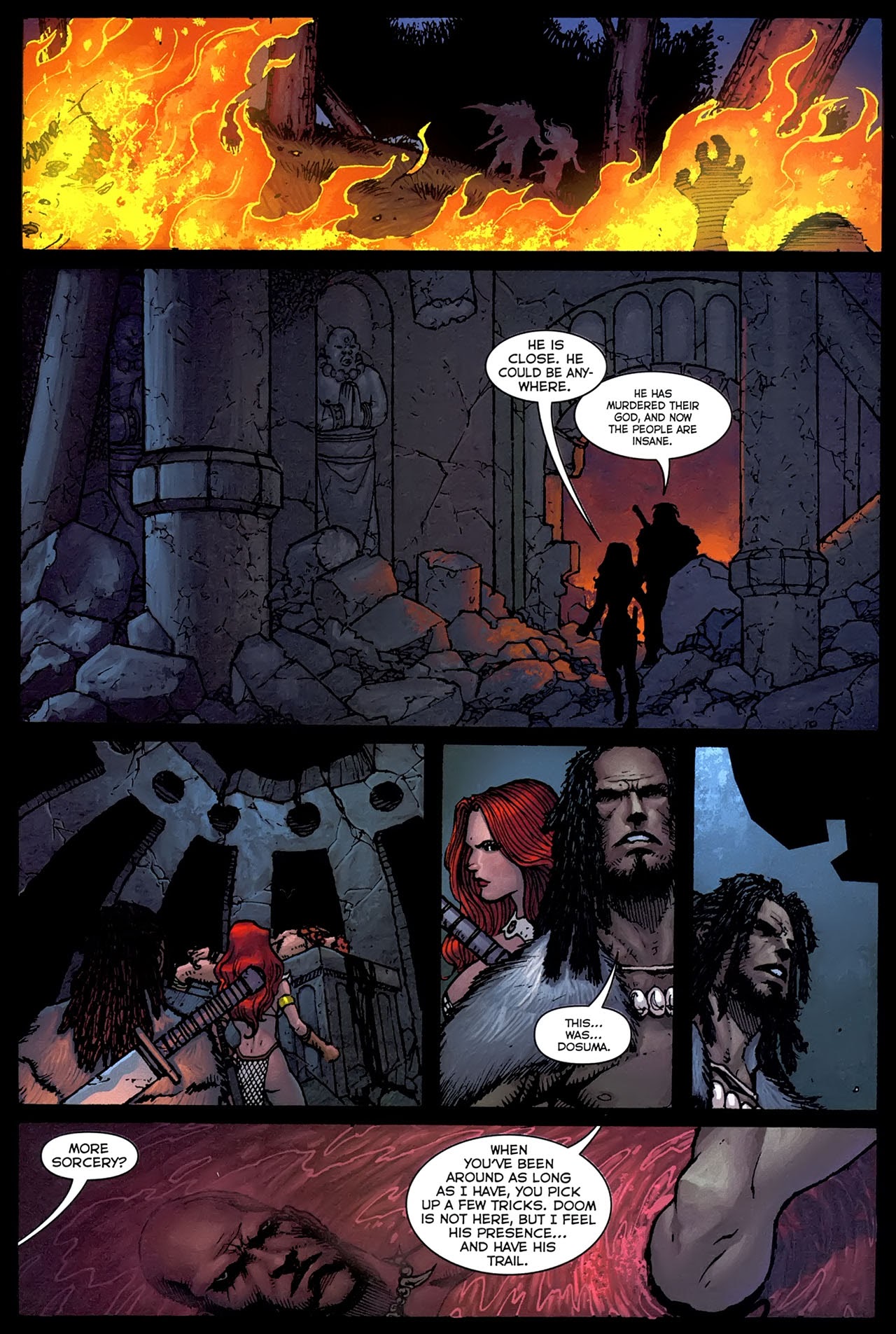 Read online Sword of Red Sonja: Doom of the Gods comic -  Issue #1 - 18